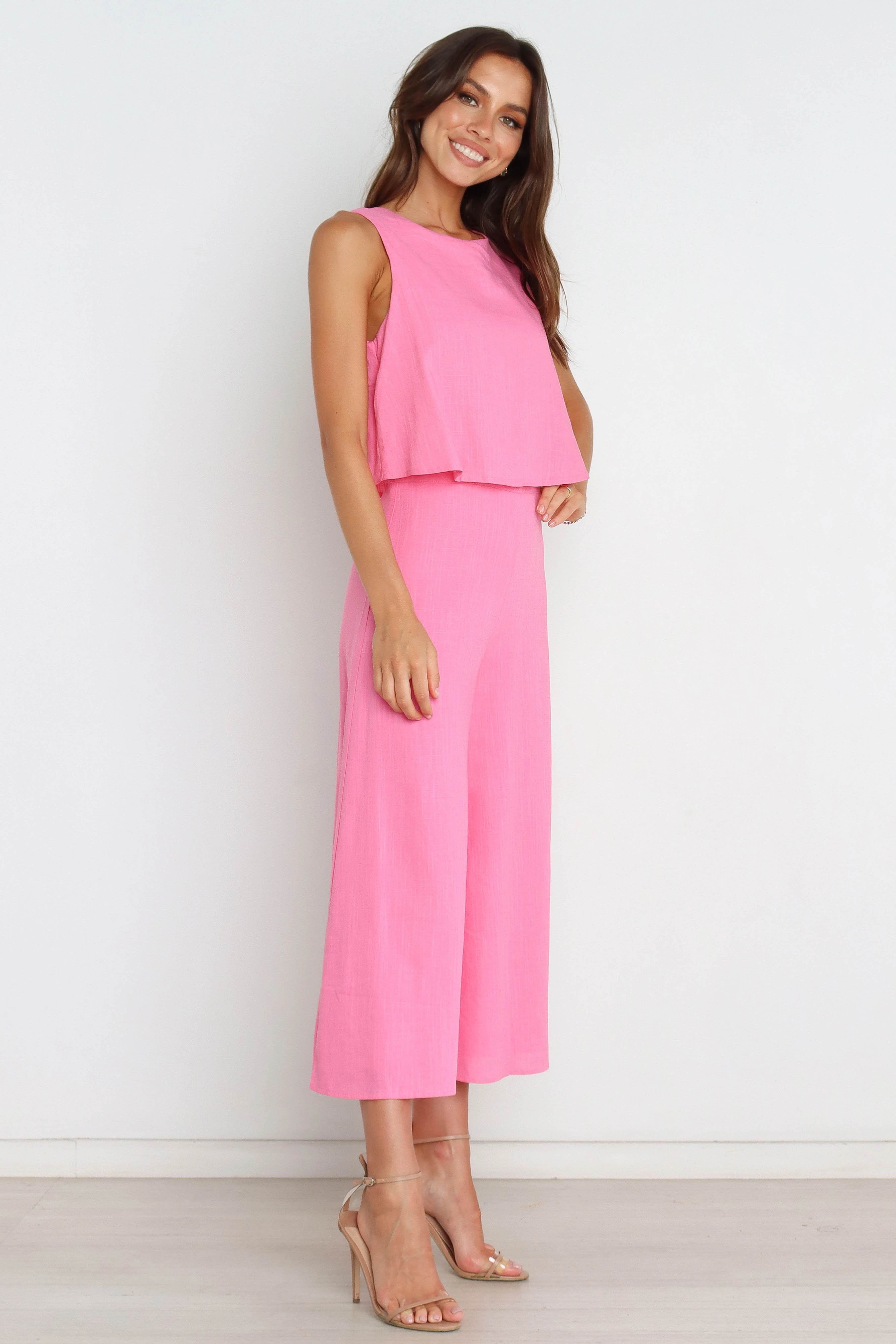 Femme Jumpsuit - Pink - Image 7