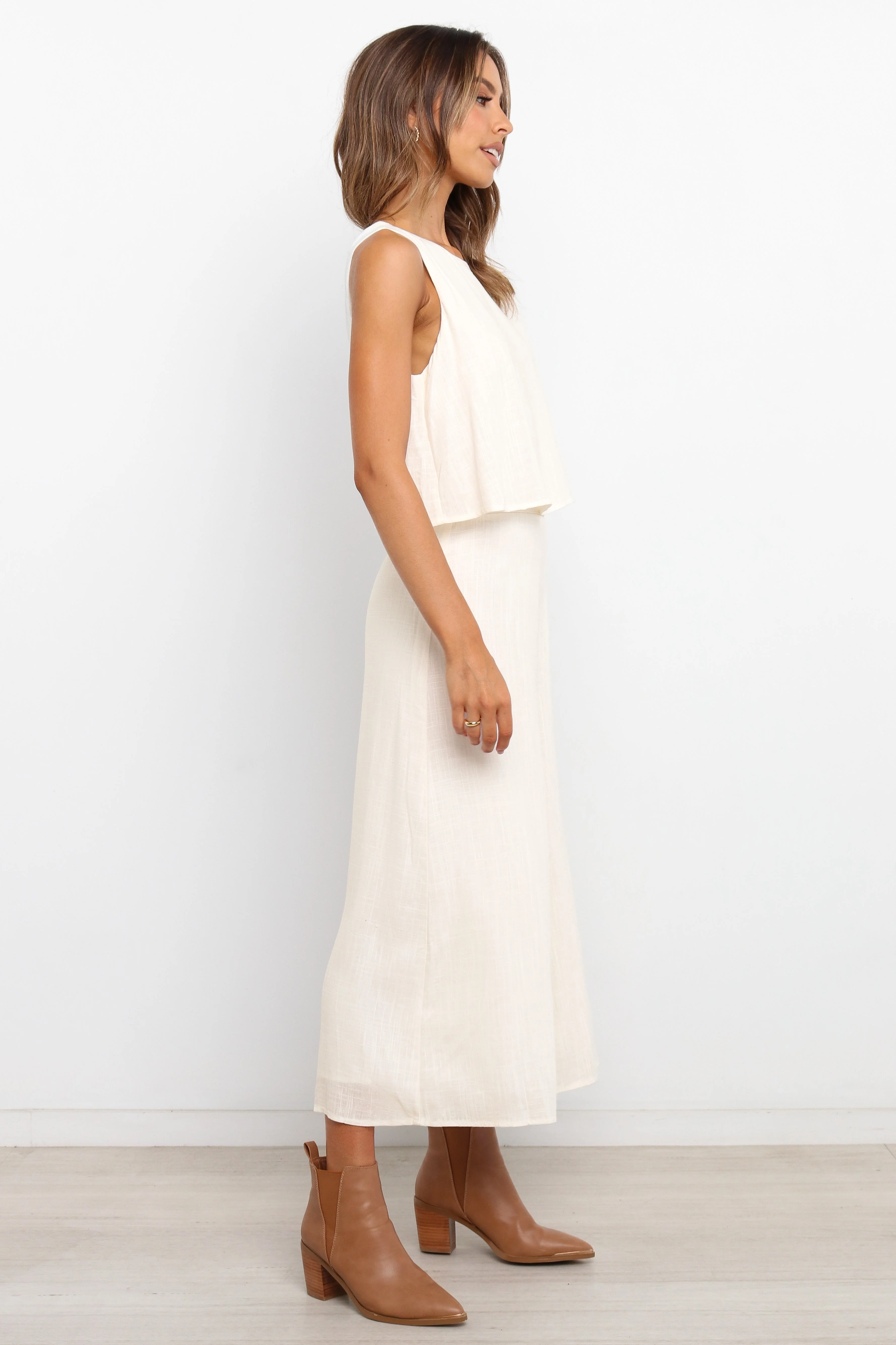 Femme Jumpsuit - White - Image 5