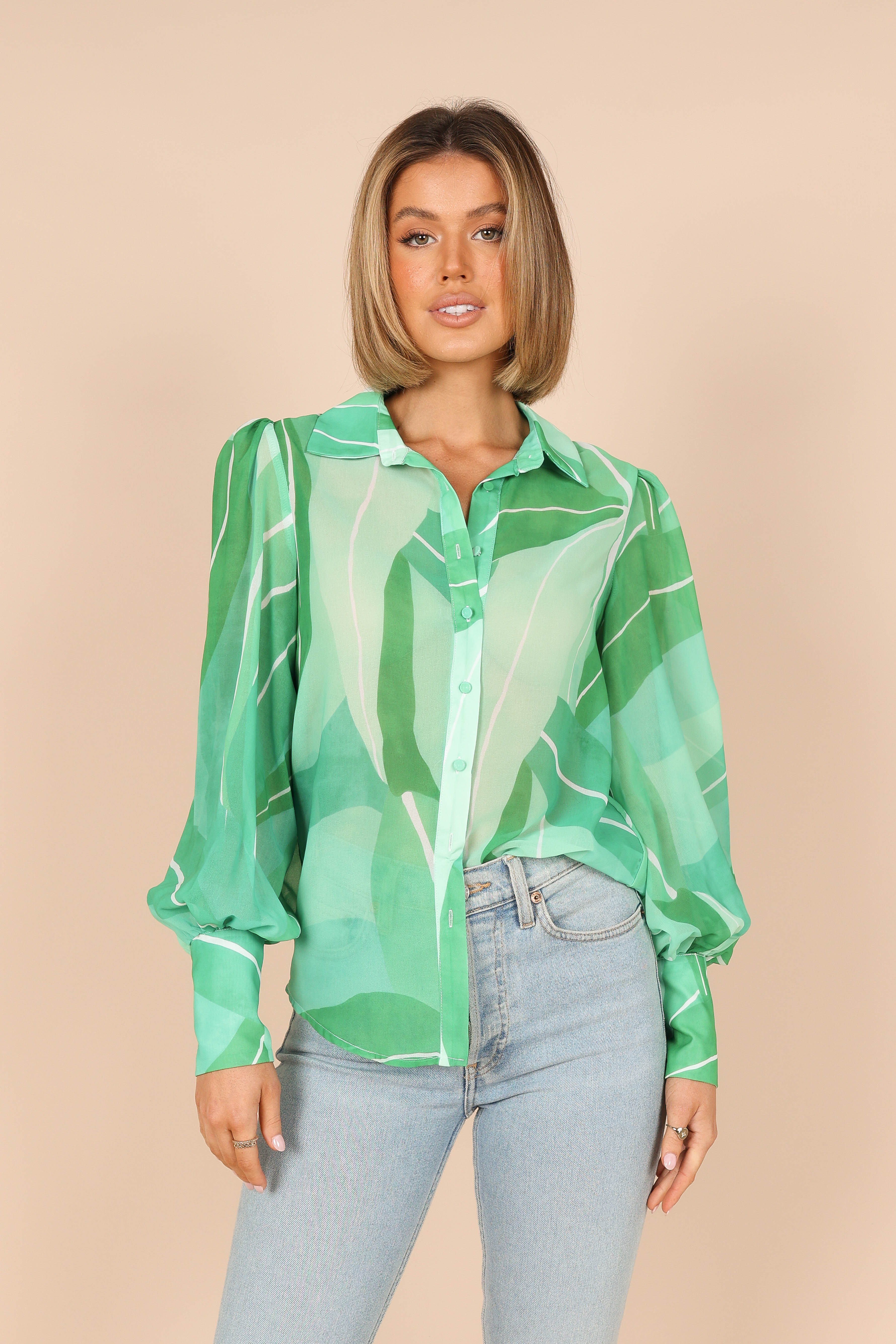 Fleetwood Shirt - Green - Image 8
