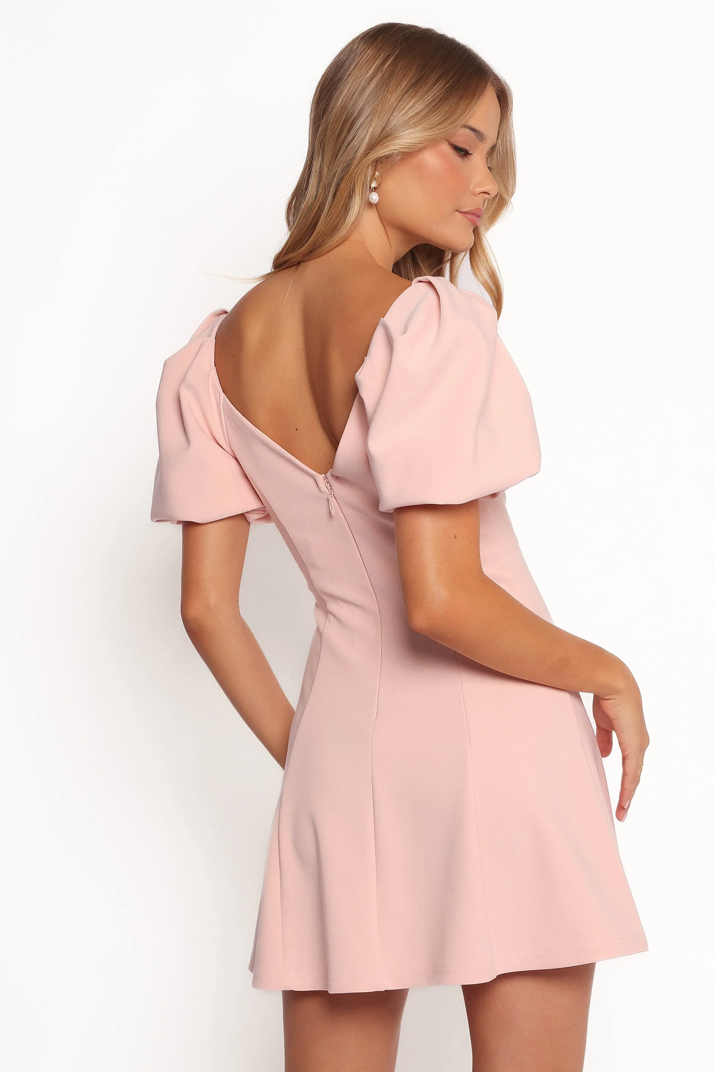 Fletcher Mini Dress - Pink - Image 3