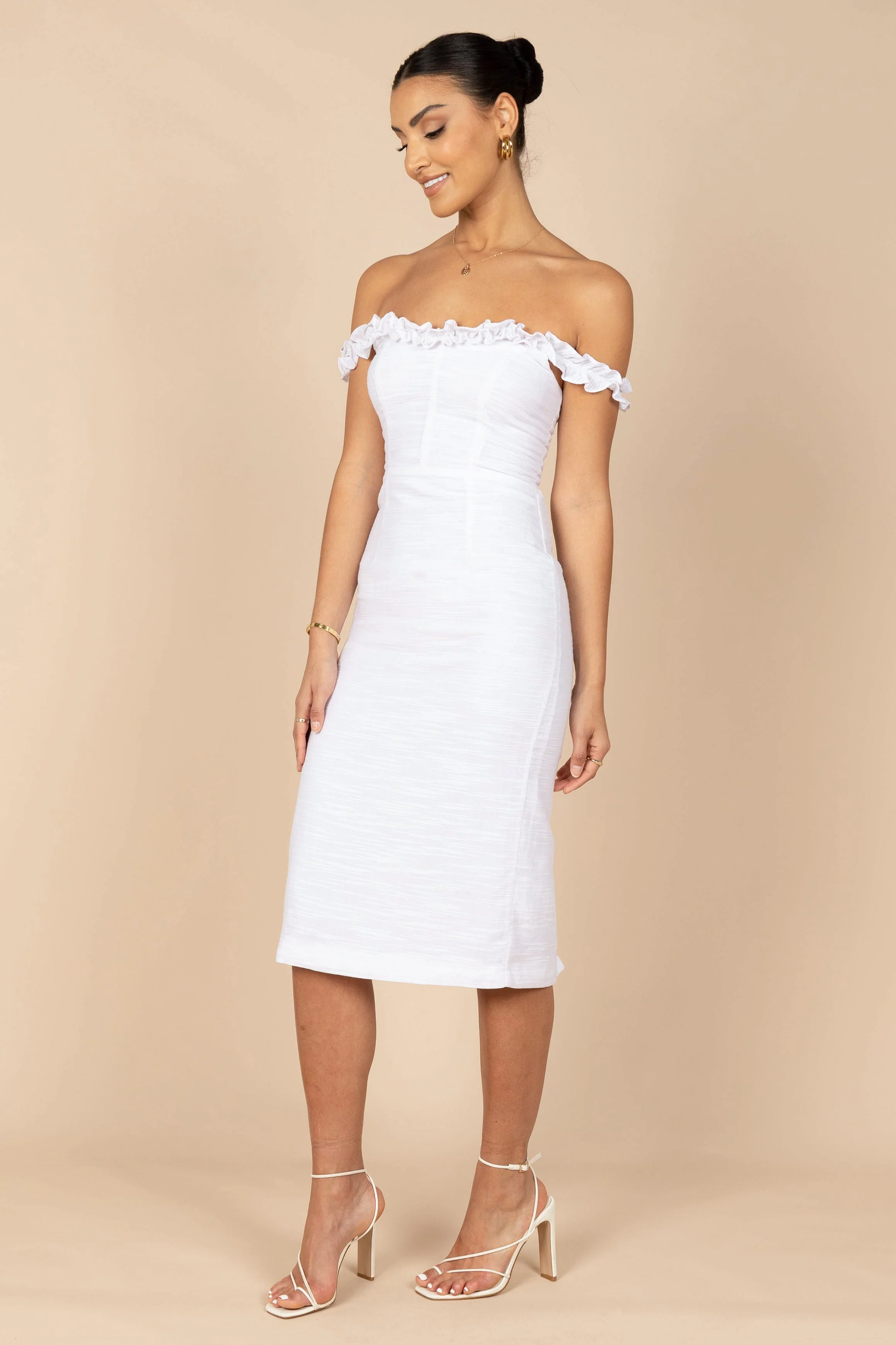 Florez Dress - White - Image 7