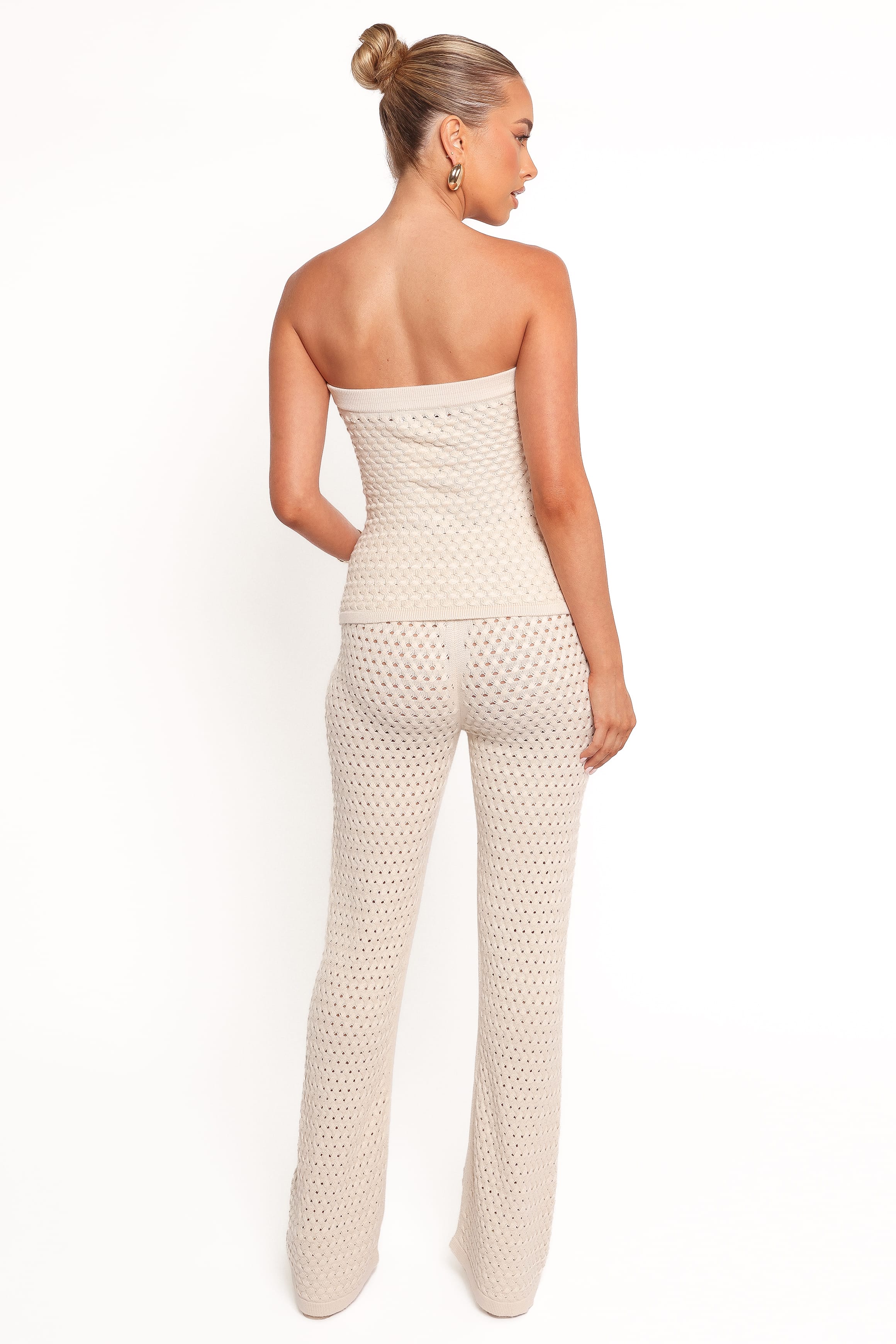 Fonte Knit Pants - Cream - Image 5