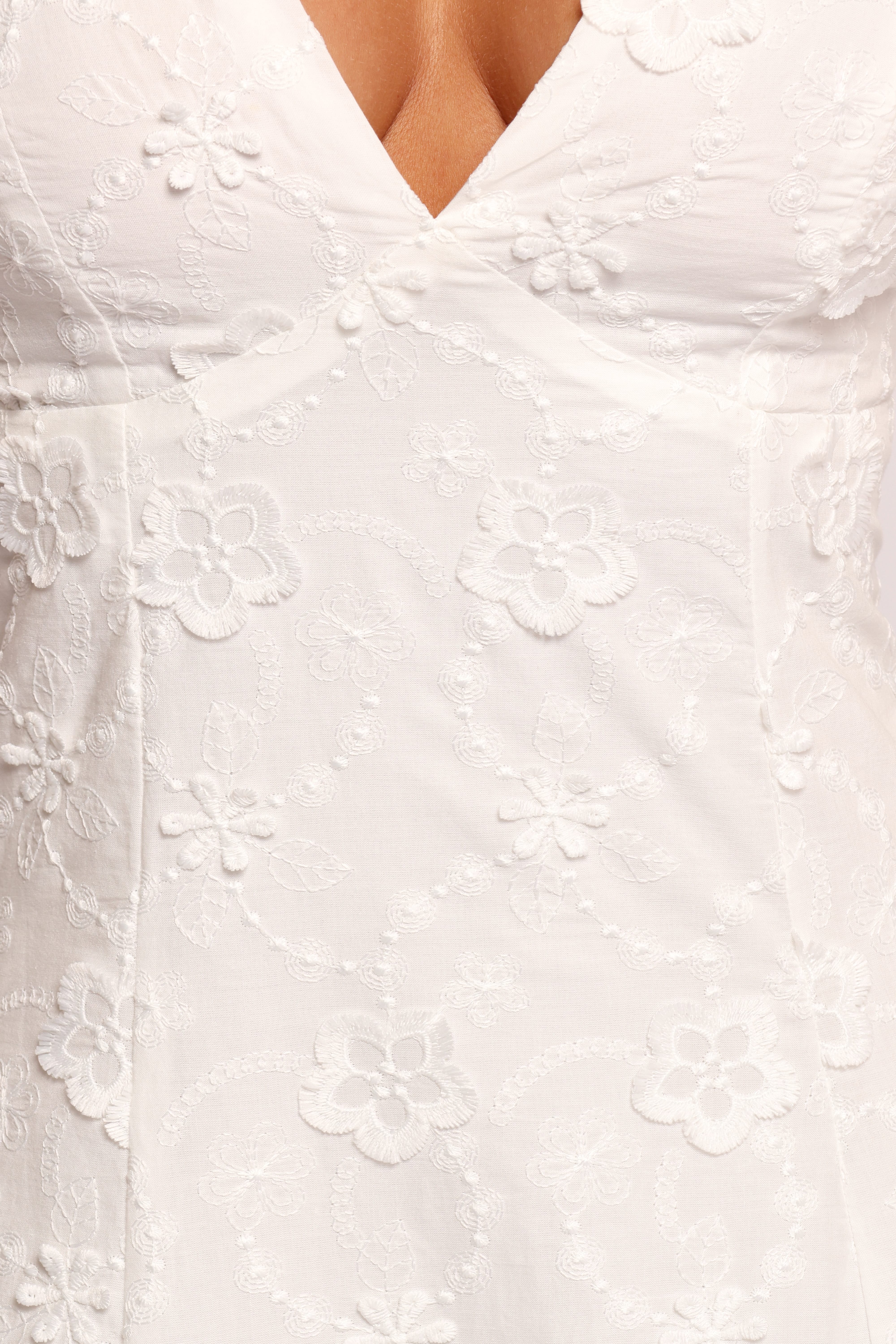 Ford Maxi Dress - White - Image 7