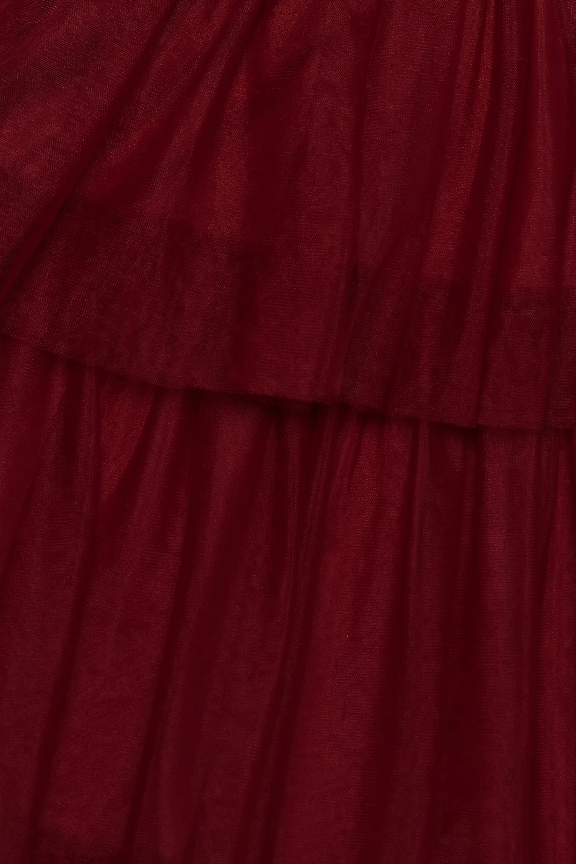 Frances Halterneck Maxi Dress - Wine - Image 10