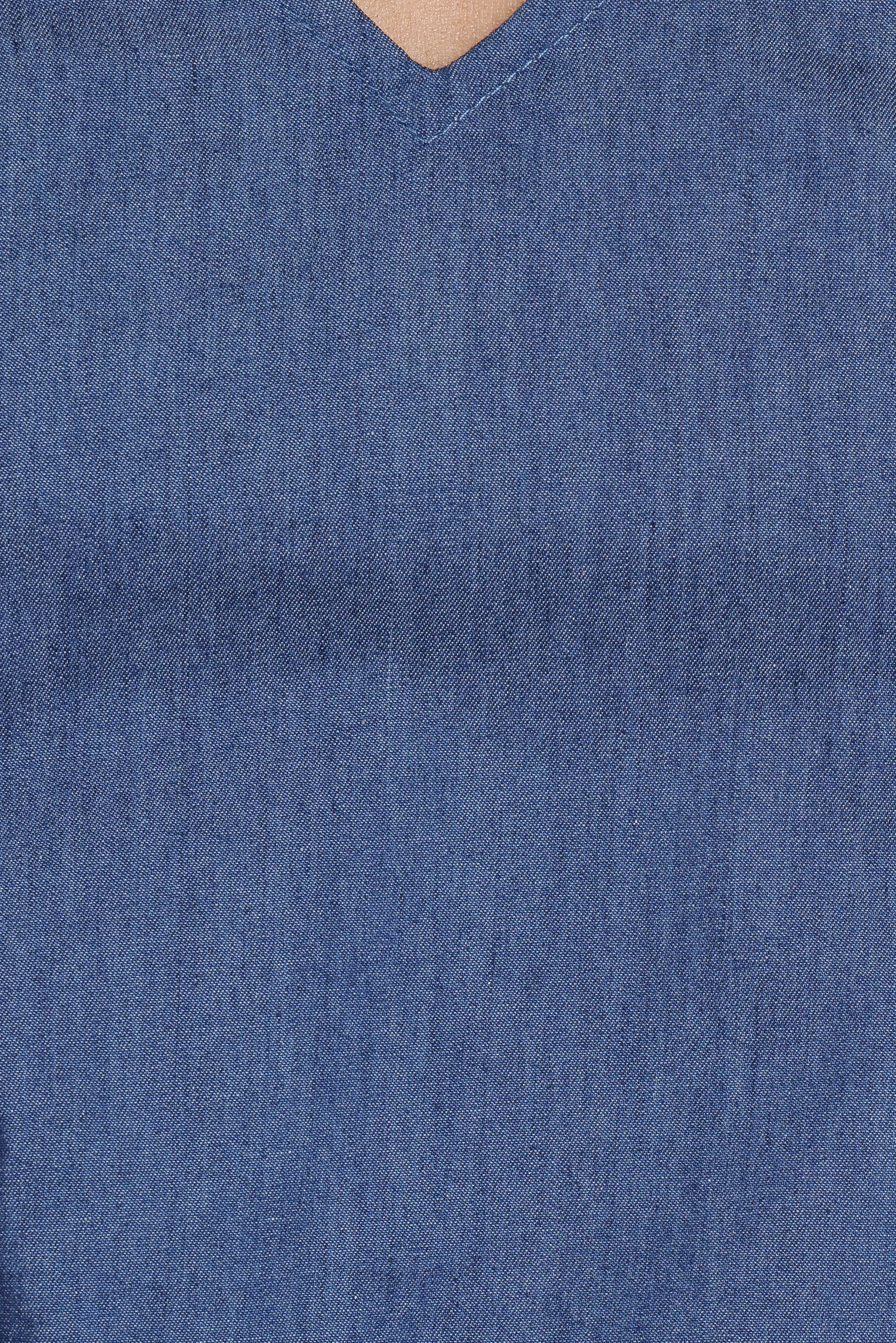 Francis Short Set - Denim - Image 8