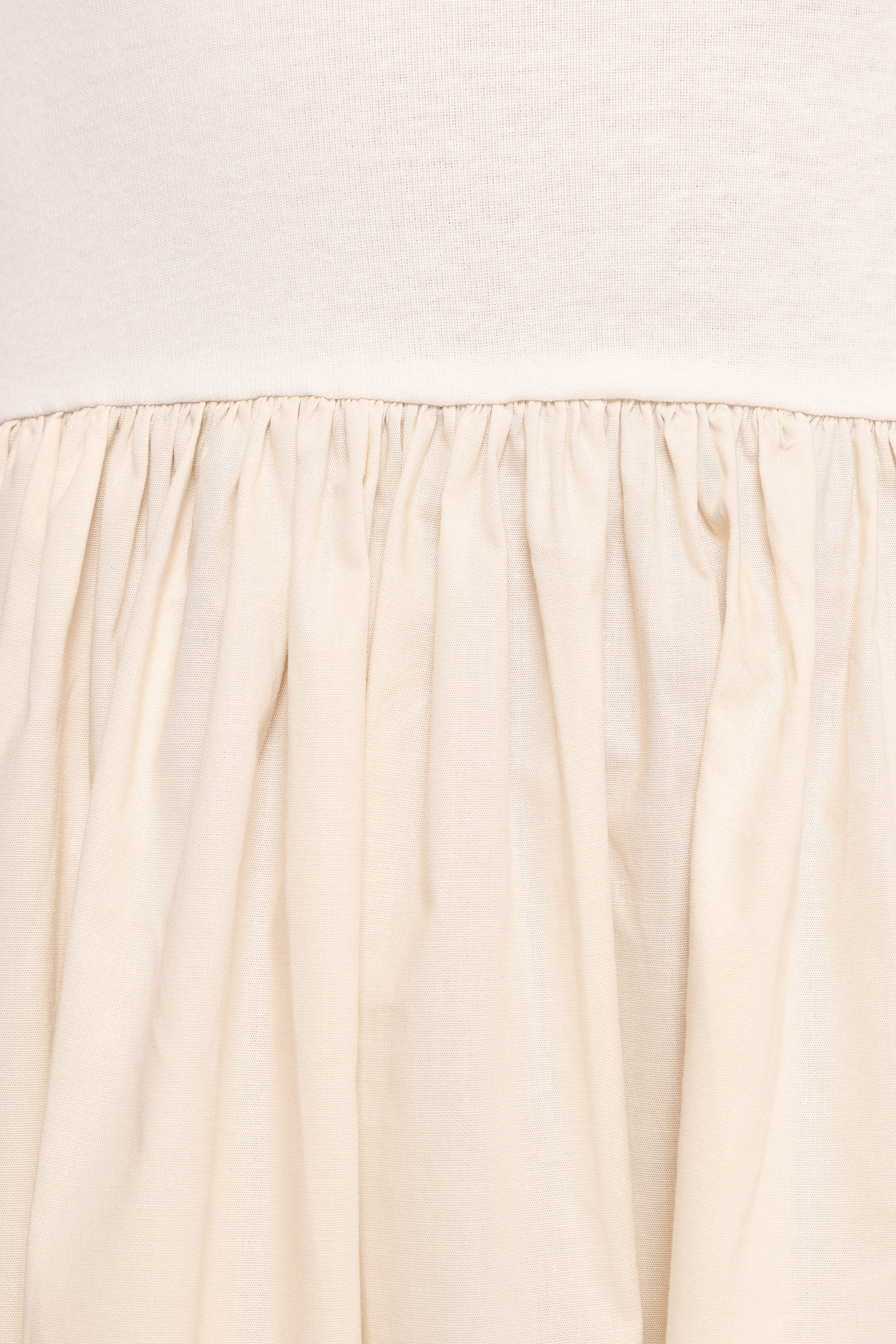 Franki Midi Dress - White Cream - Image 9