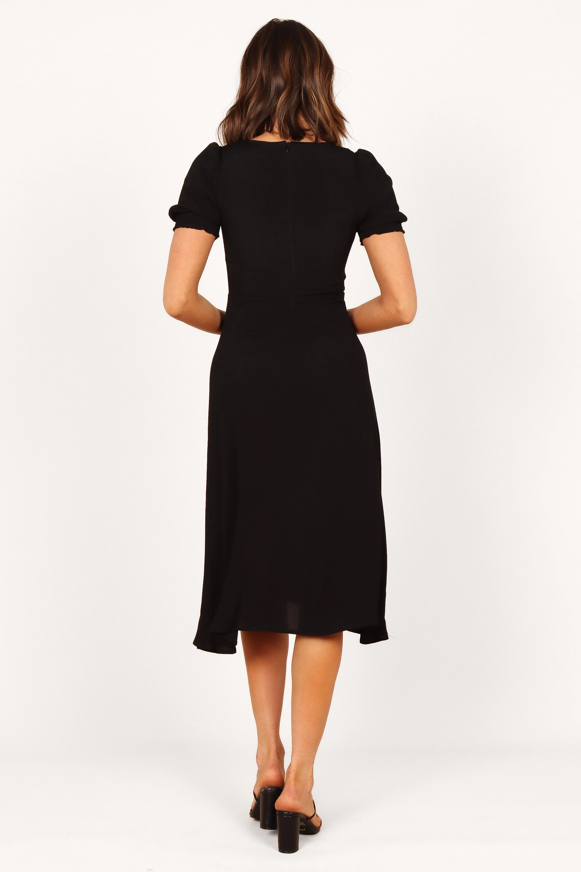 Franklin Dress - Ebony - Image 3