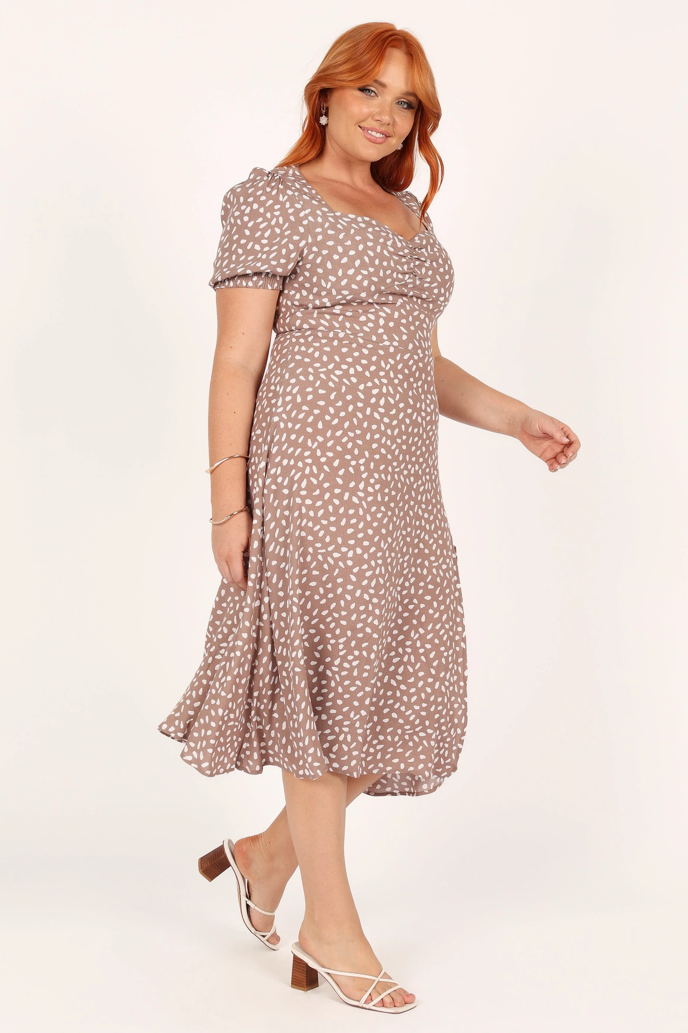 Franklin Dress - Mocha - Image 5