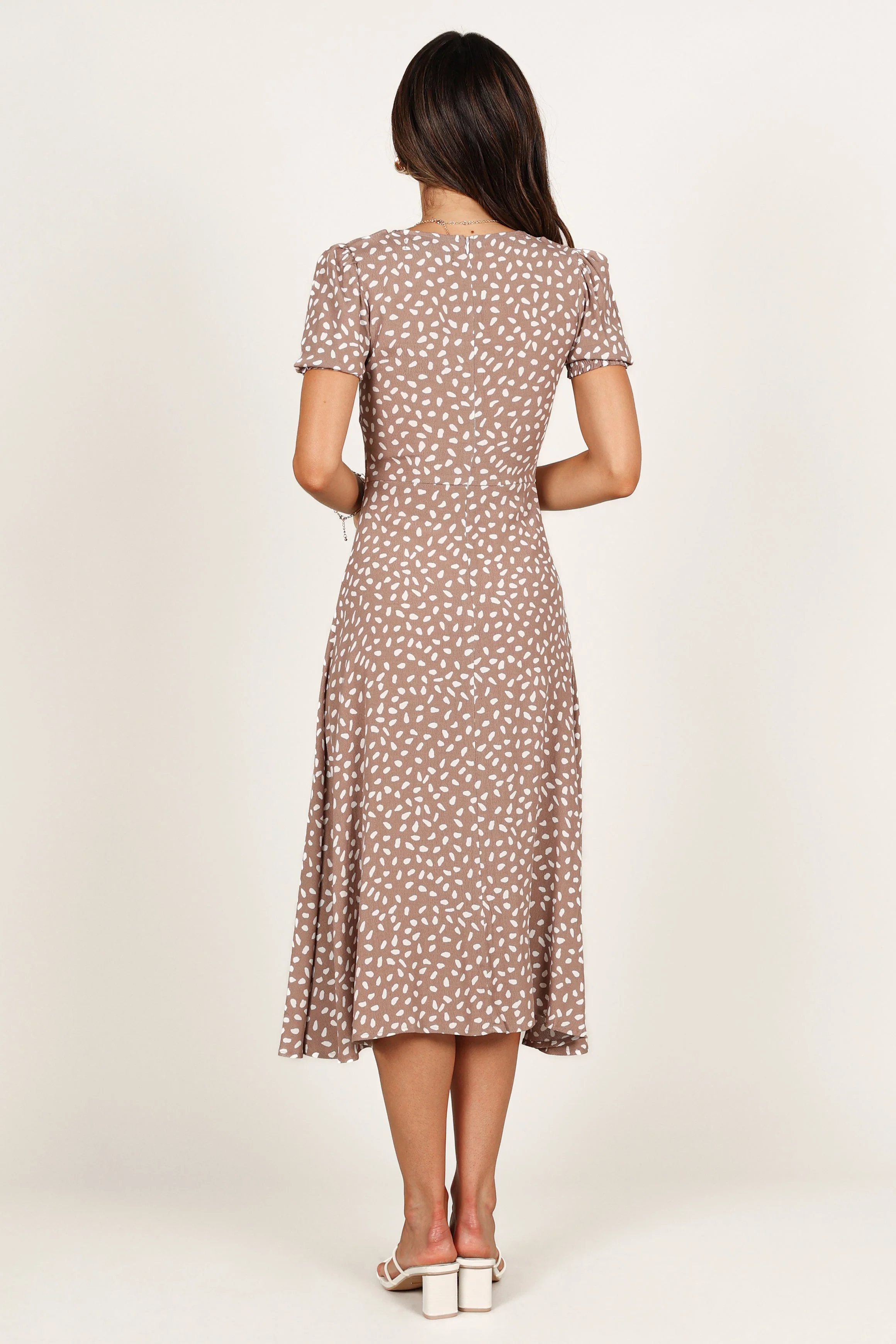 Franklin Dress - Mocha - Image 7