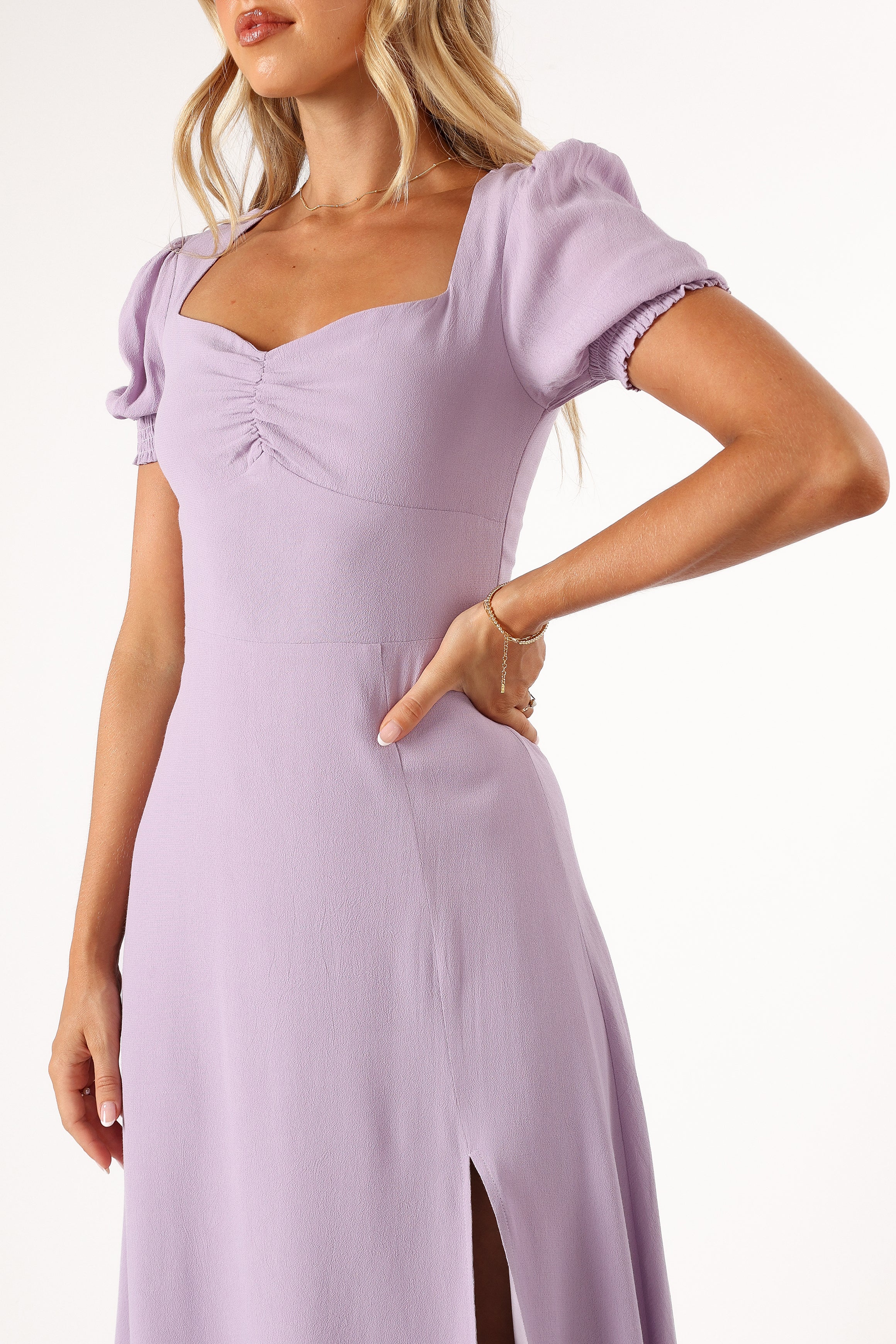 Franklin Dress - Purple - Image 8