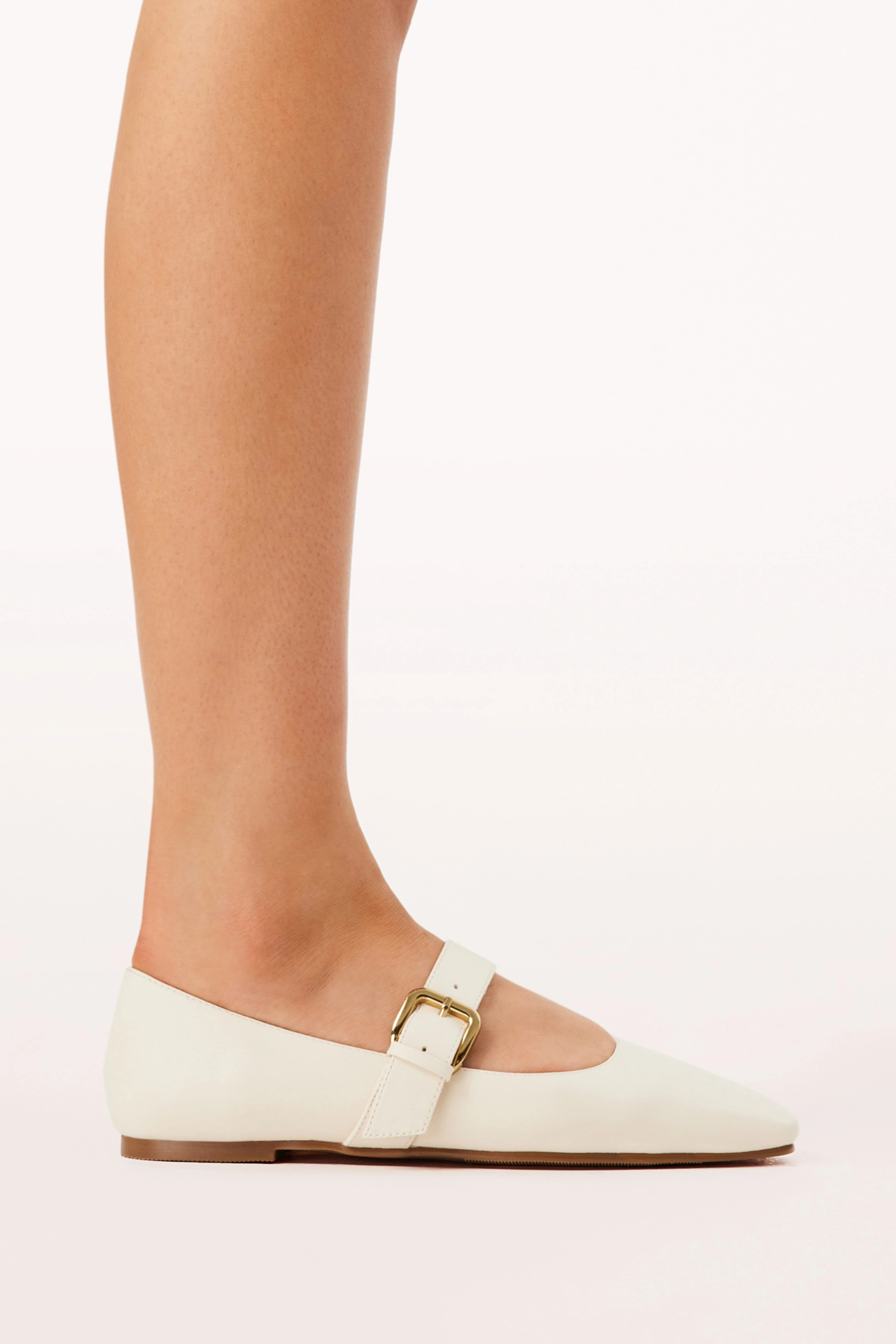 Fredia Flats - Bone - Image 3