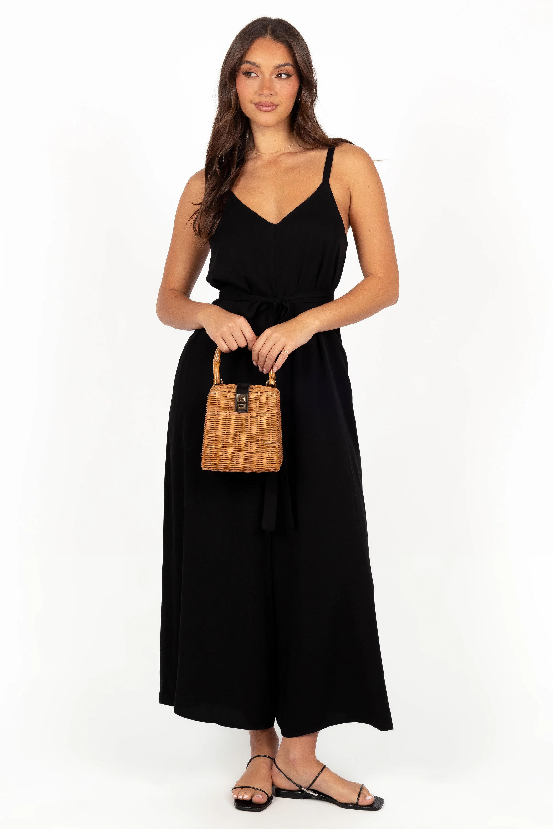 Gaia Jumpsuit - Black - Image 6