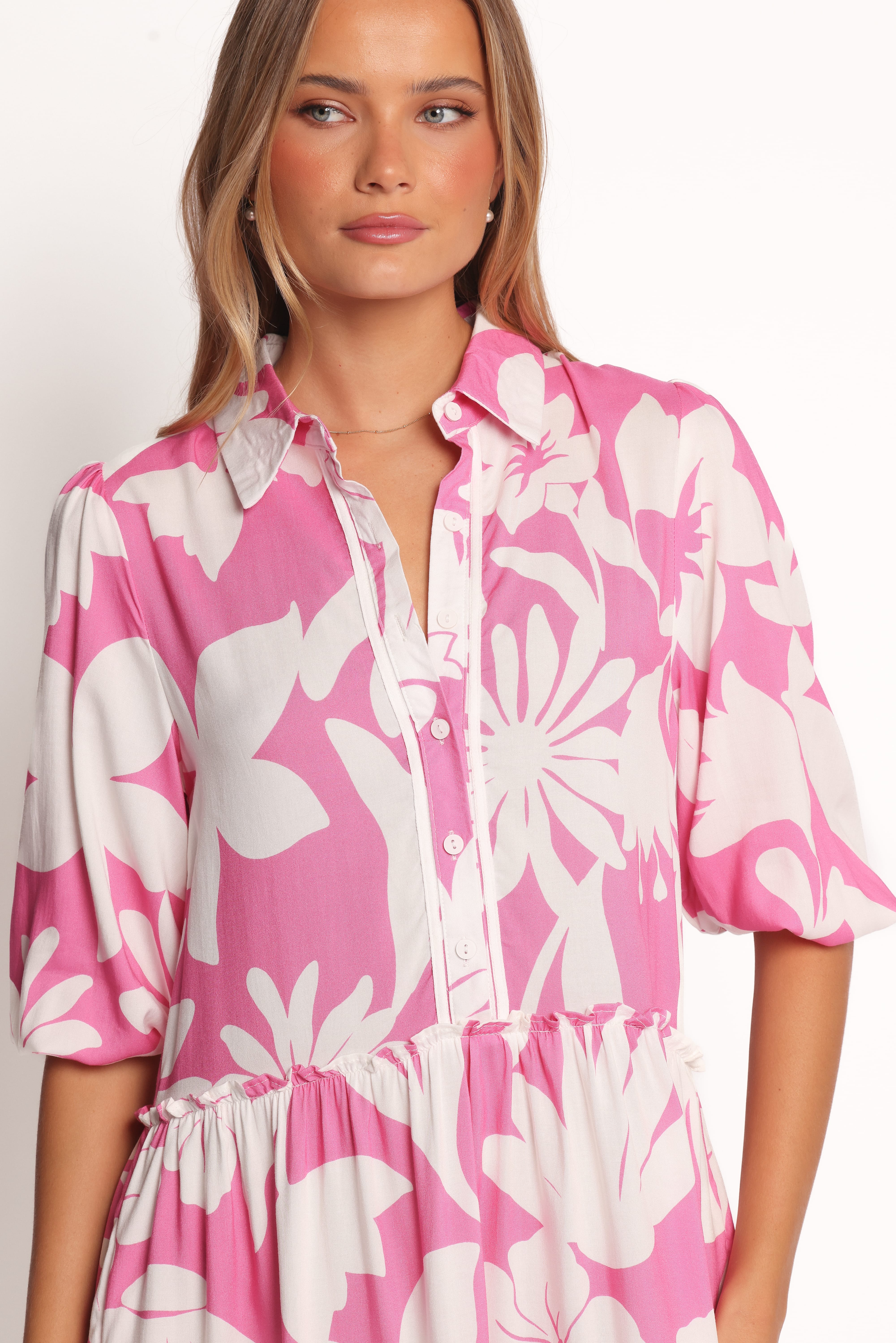 Galatea Mini Dress - Nola Print - Image 2