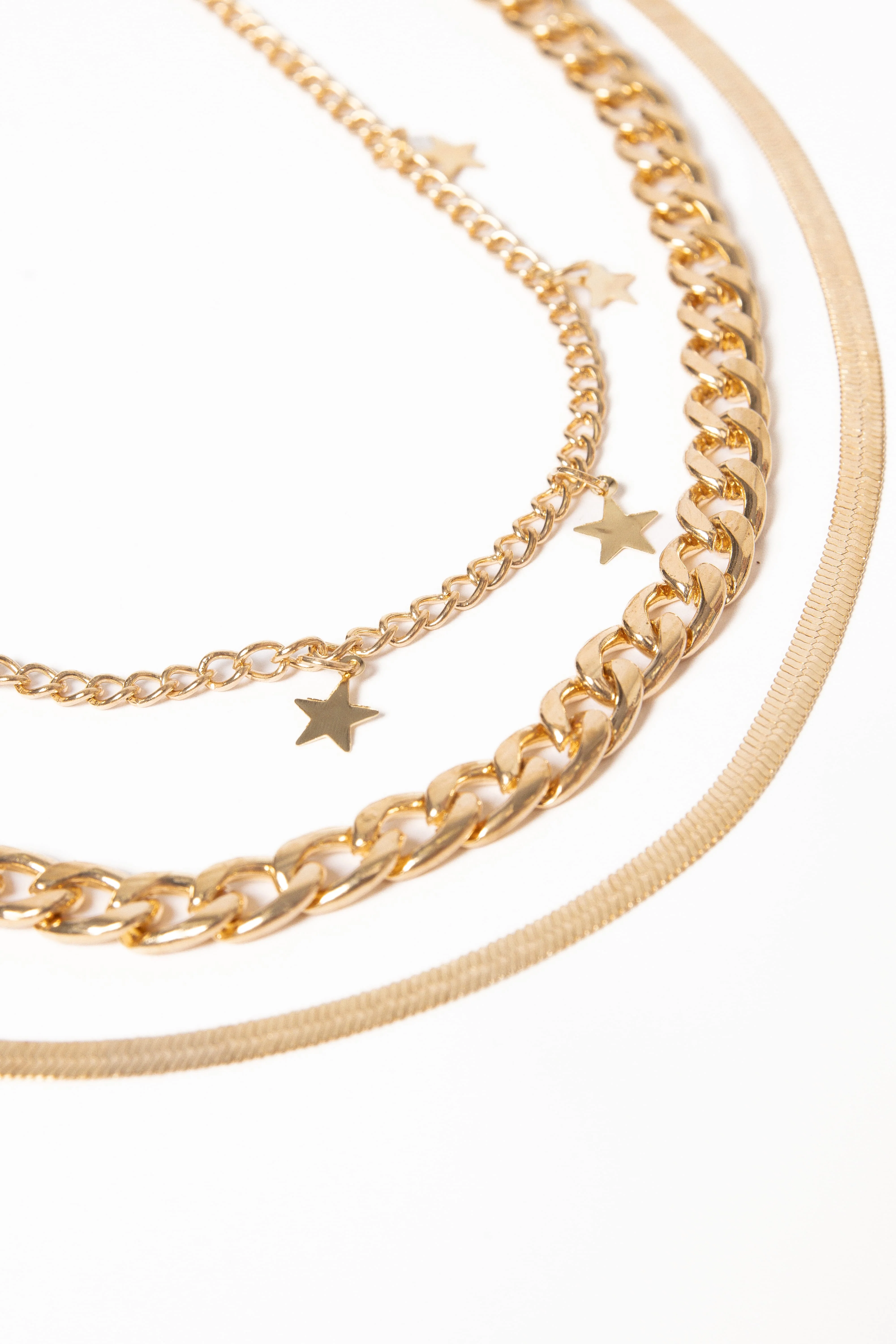 Giorgia Necklace - Gold - Image 3