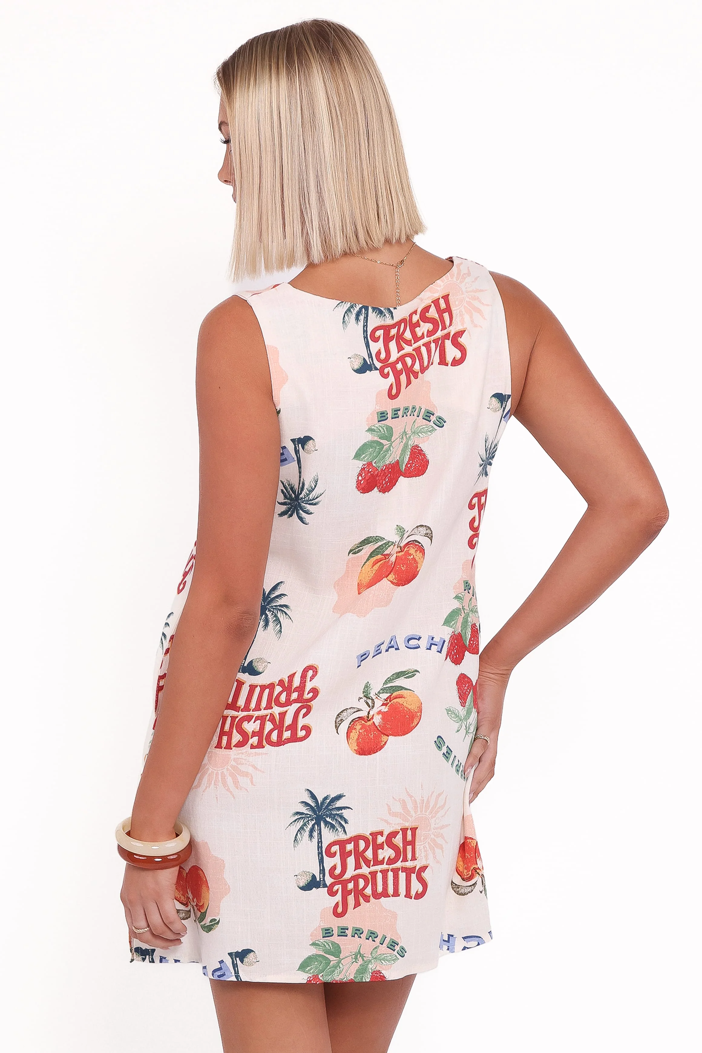 Giulia Mini Dress - Tutti Fruitti - Image 5