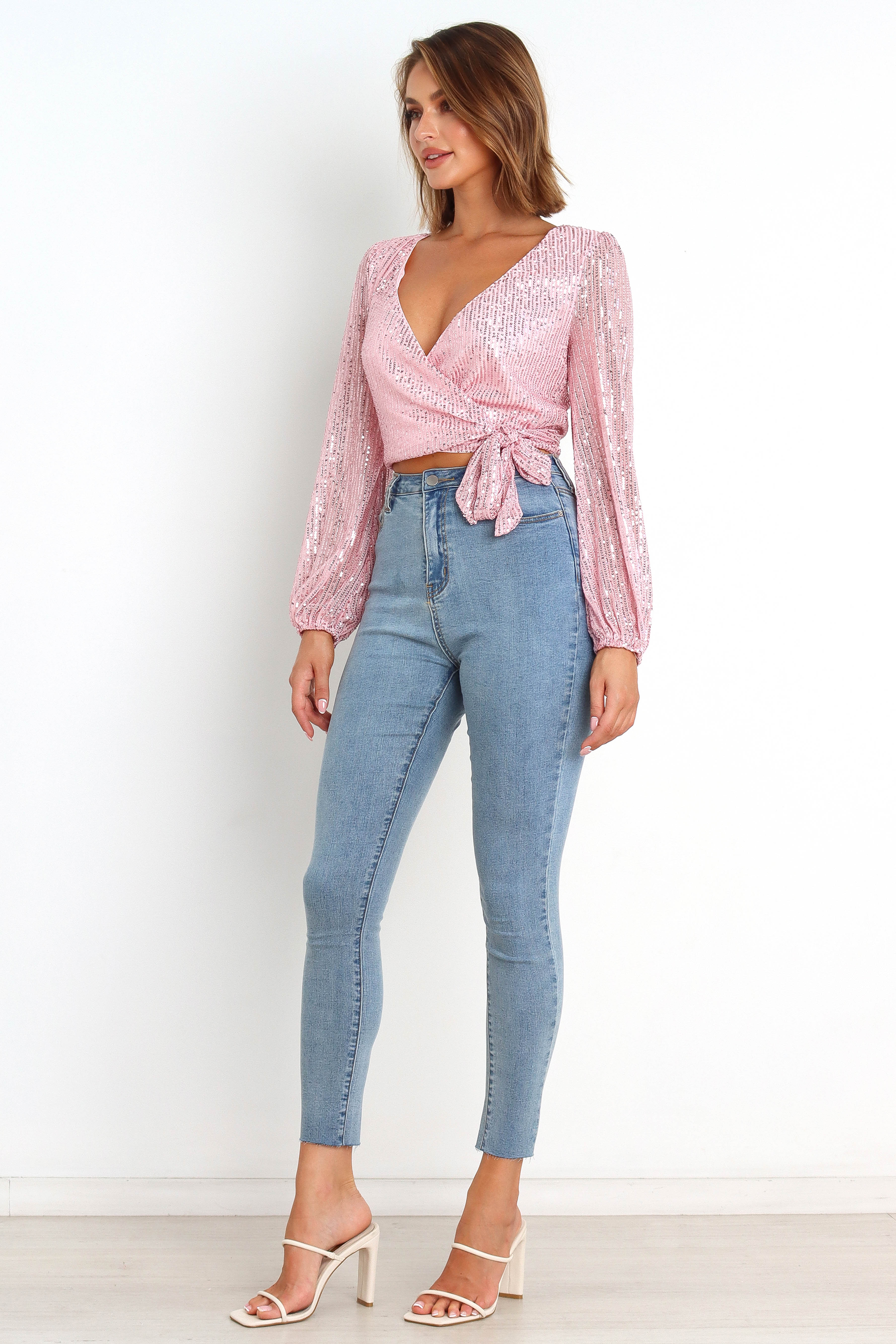 Glitz Top - Pink - Image 5