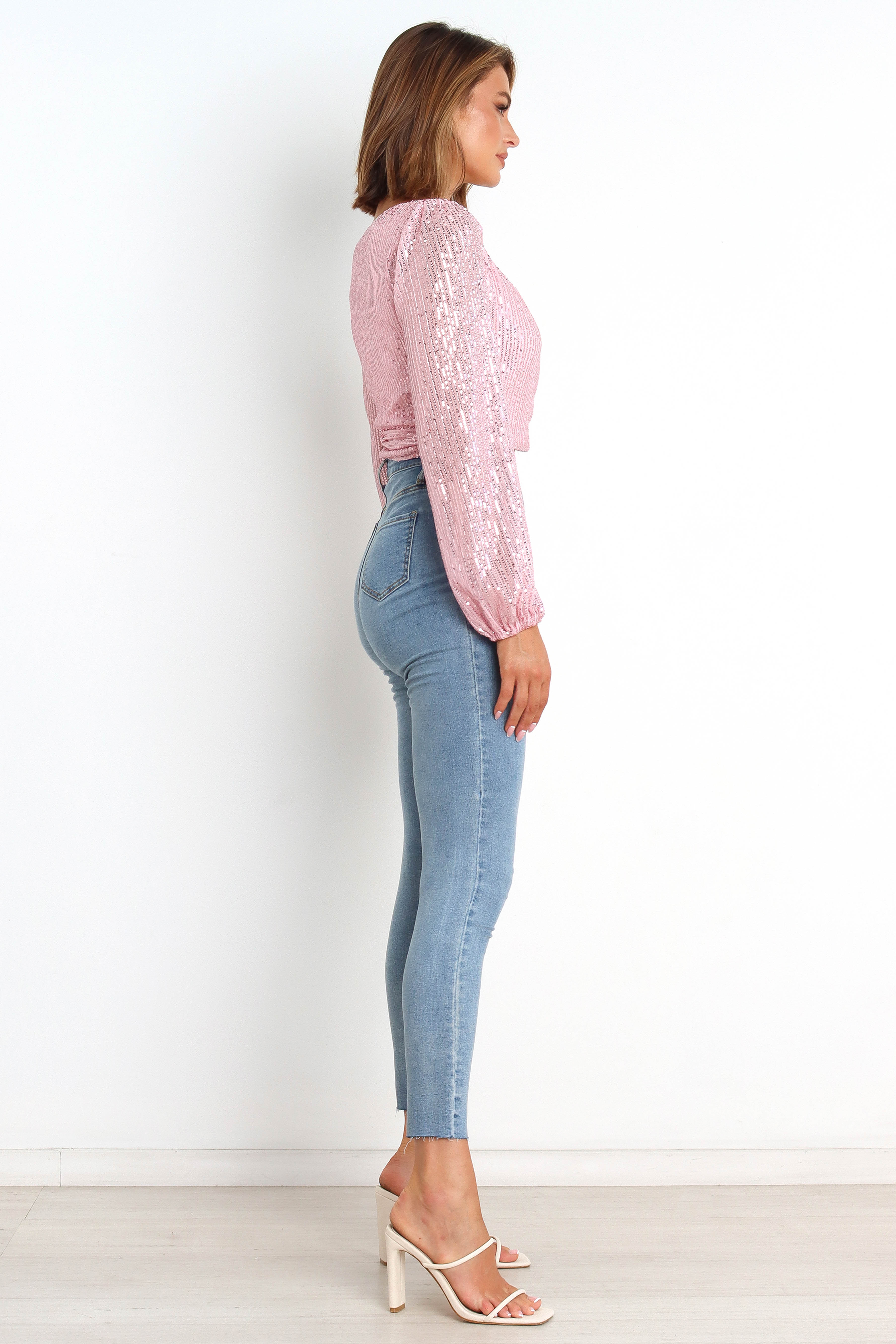 Glitz Top - Pink - Image 8