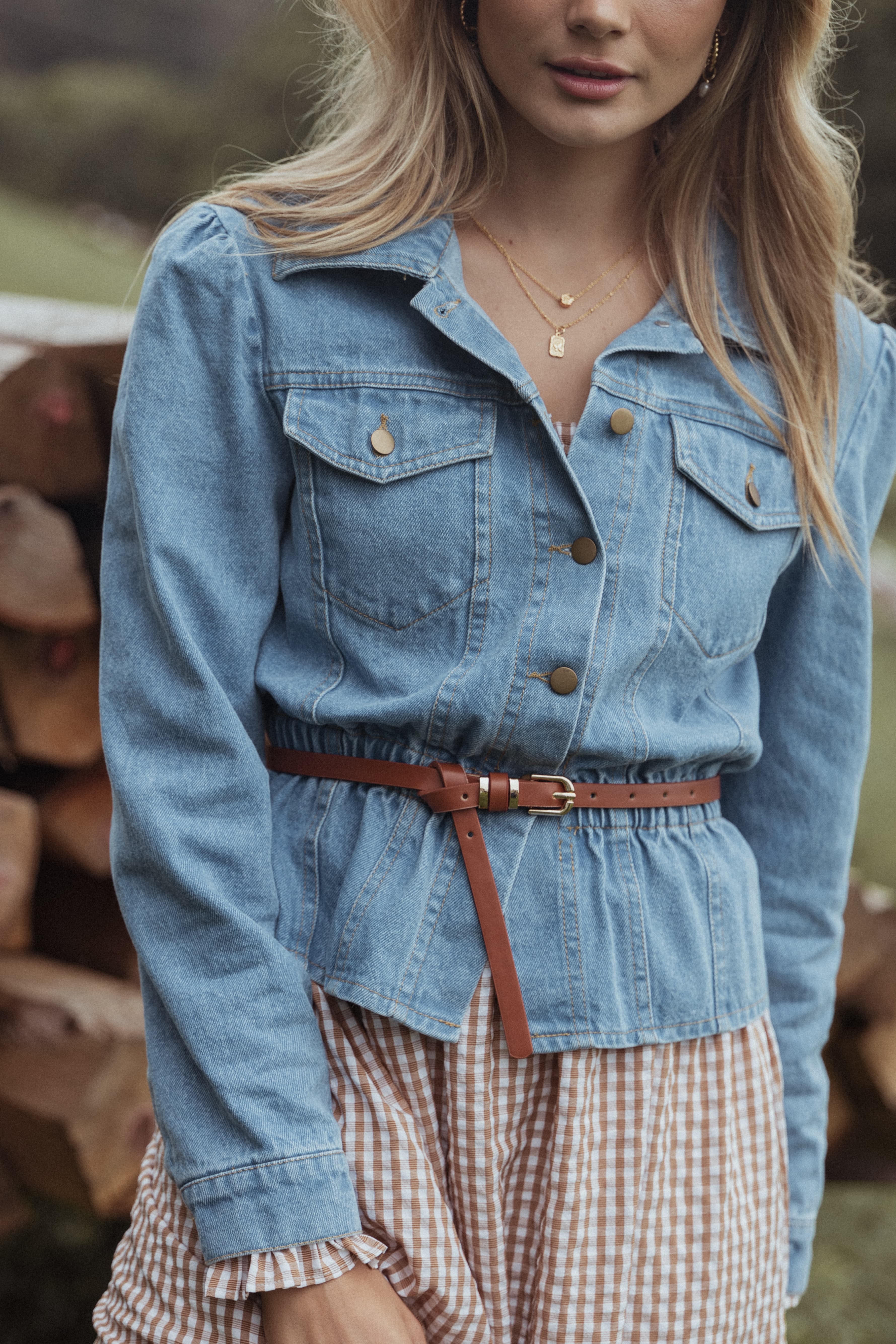 Grace Belt - Brown - Image 2