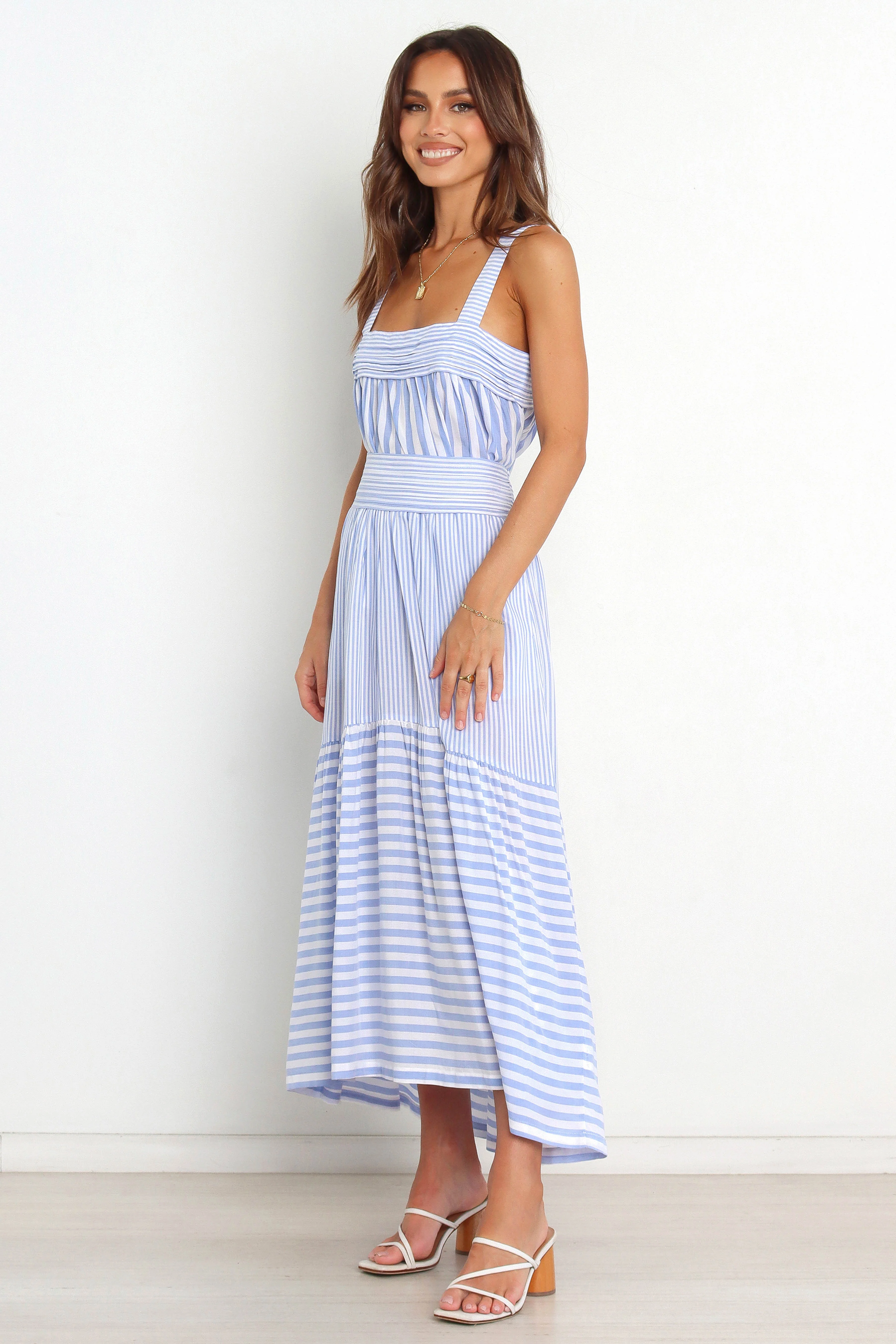Gretel Skirt - Blue - Image 10