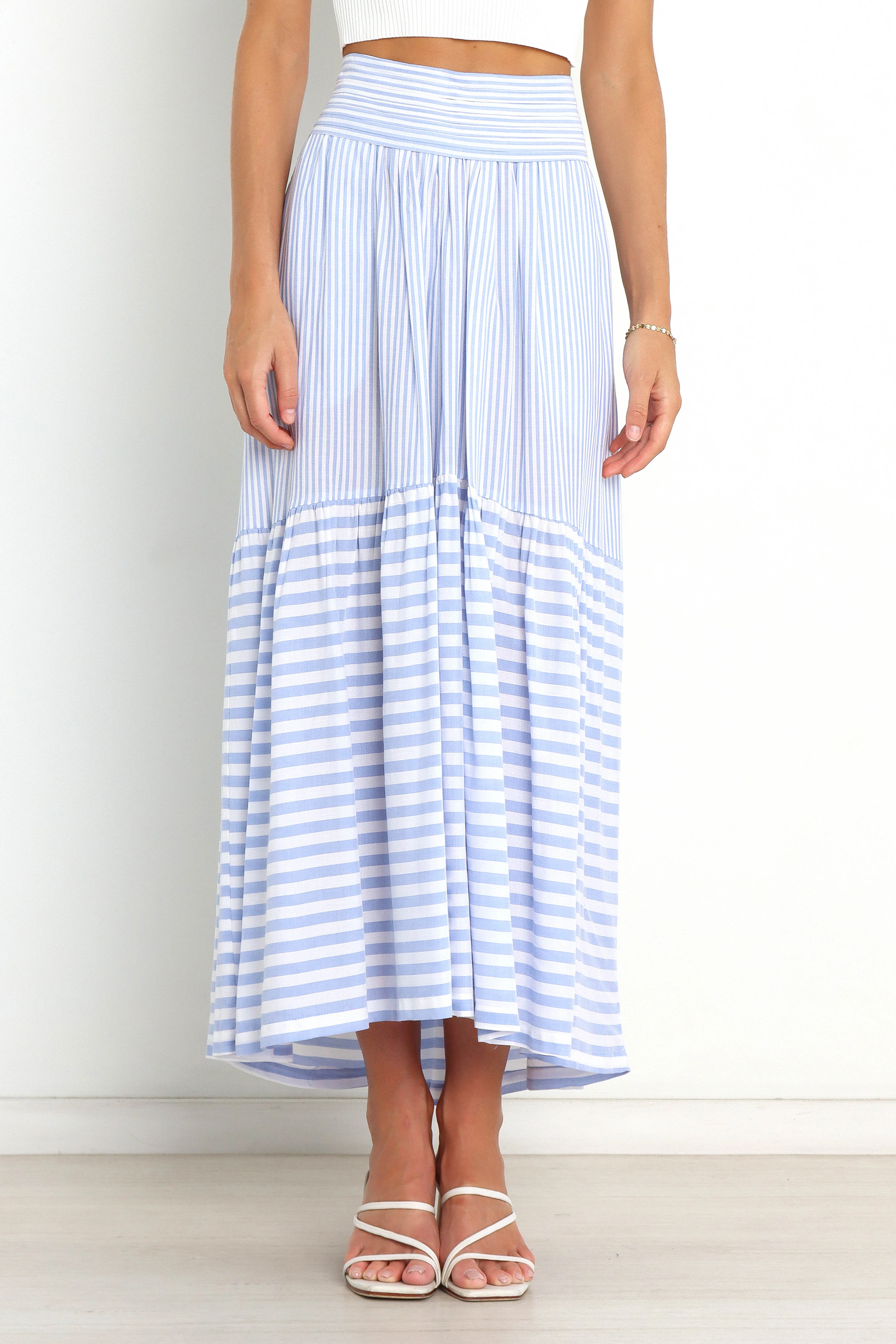 Gretel Skirt - Blue - Image 5