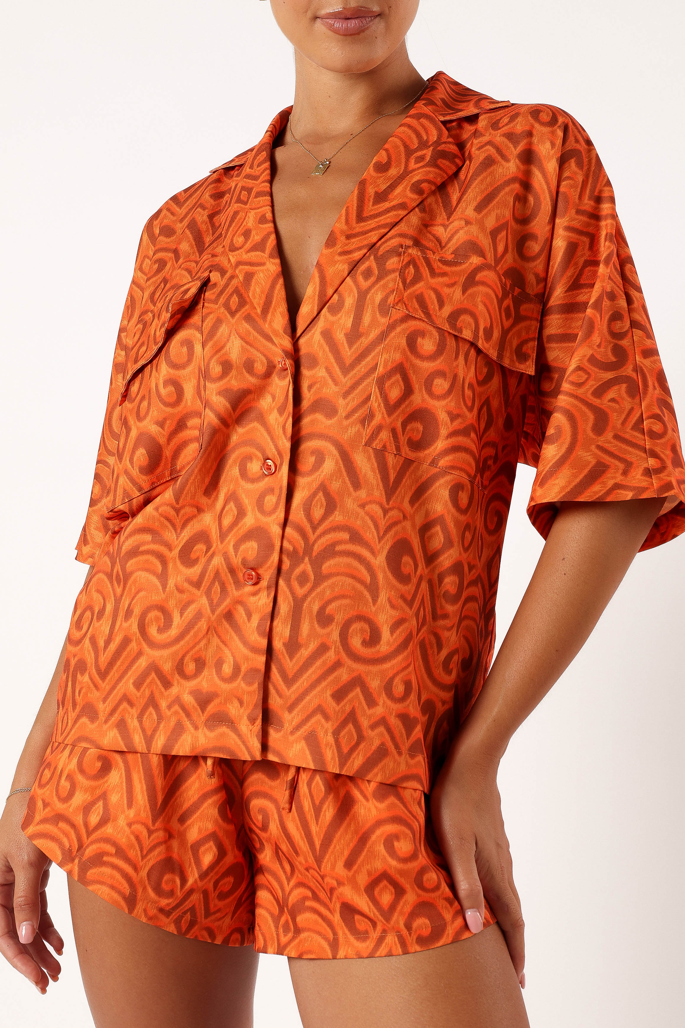 Hakuna Shirt - Orange - Image 3