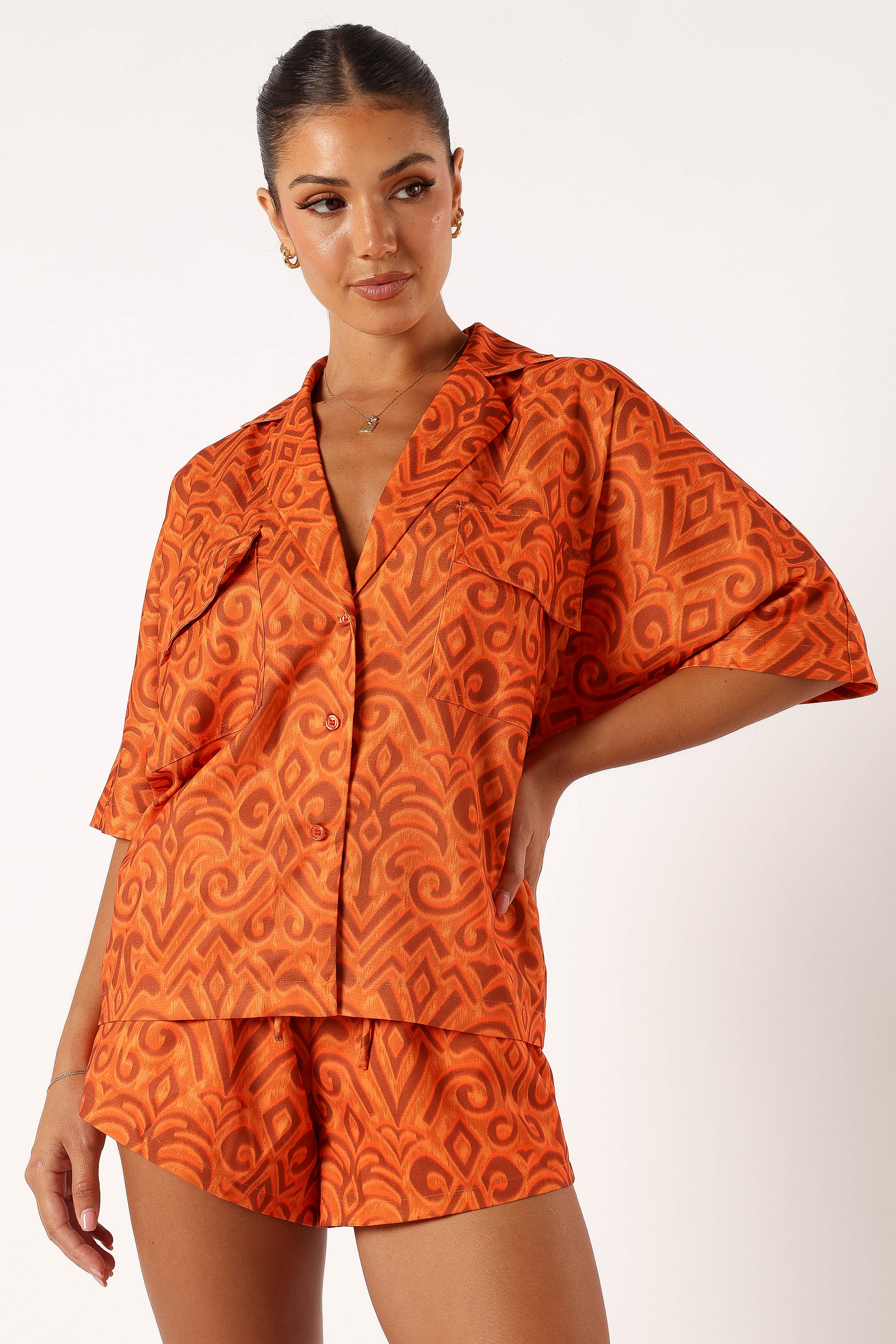 Hakuna Shirt - Orange - Image 4