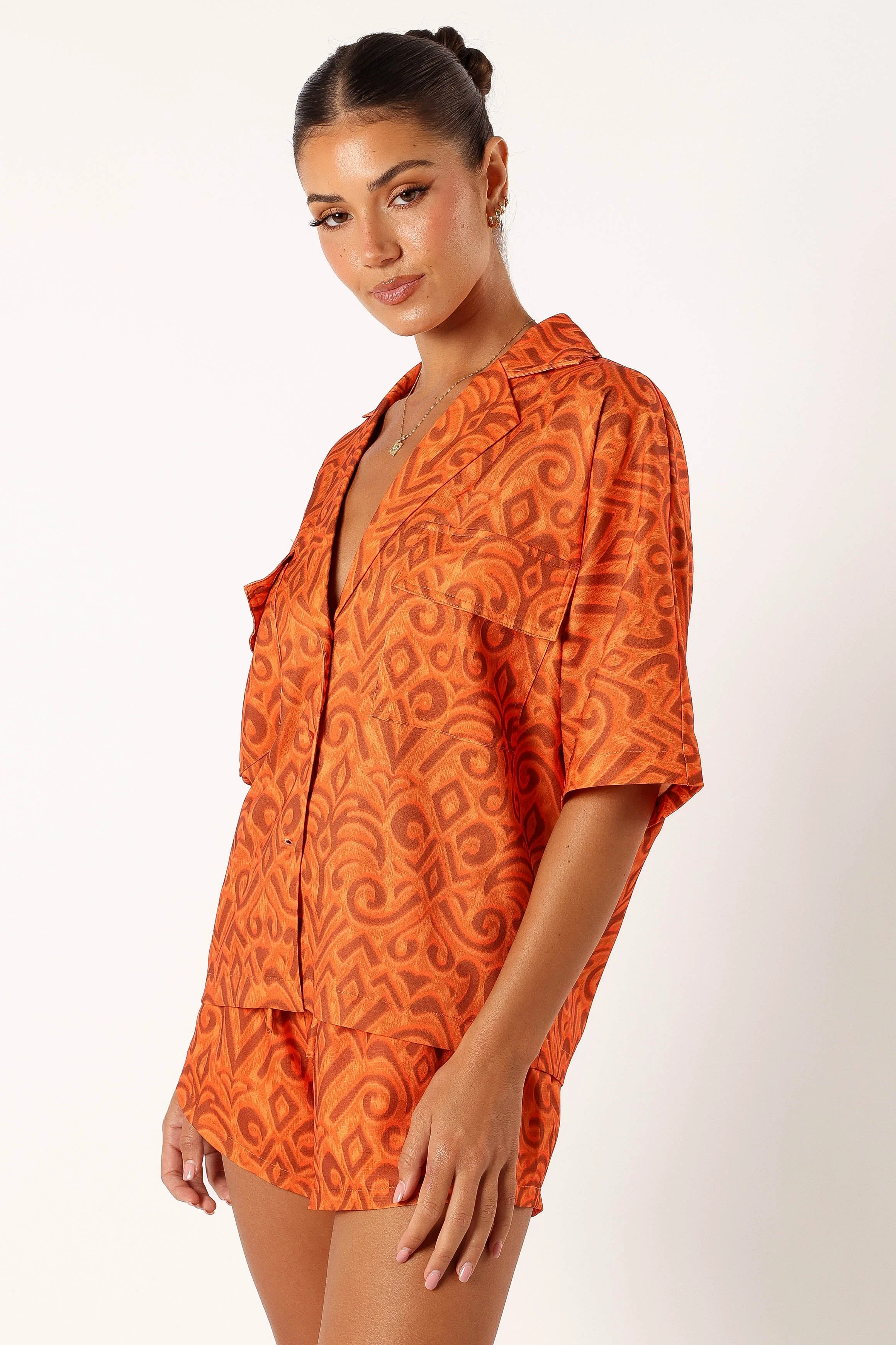 Hakuna Shirt - Orange - Image 9