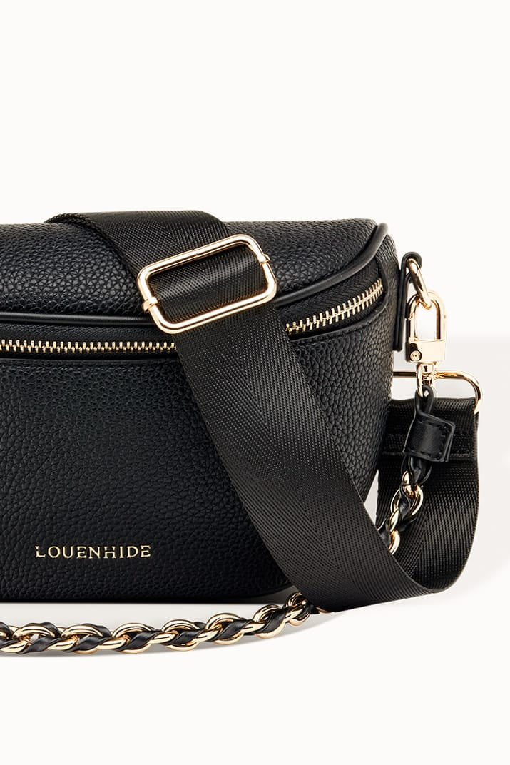 Halsey Sling Bag - Black - Image 5