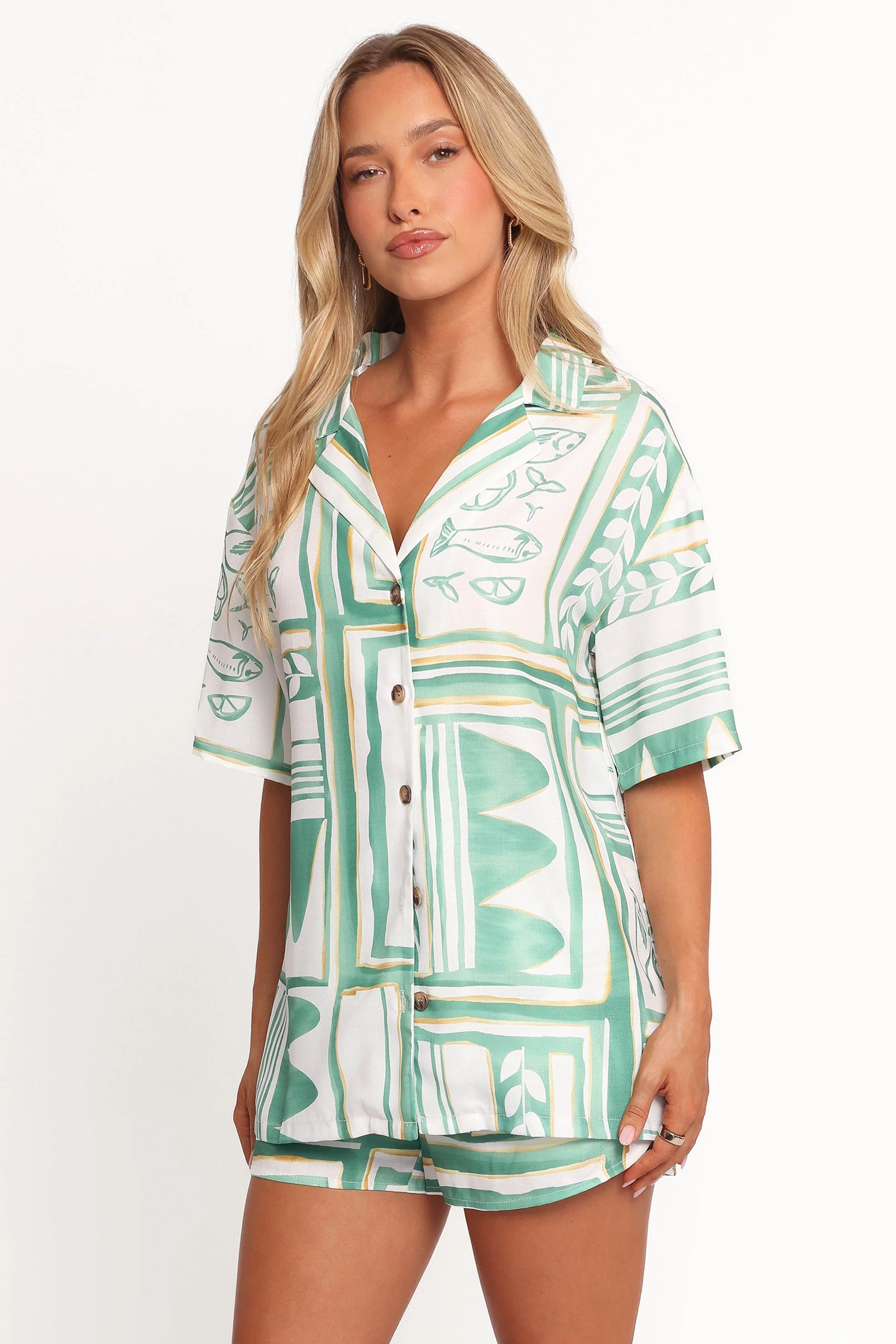 Hamilton Short Set - Green - Image 4