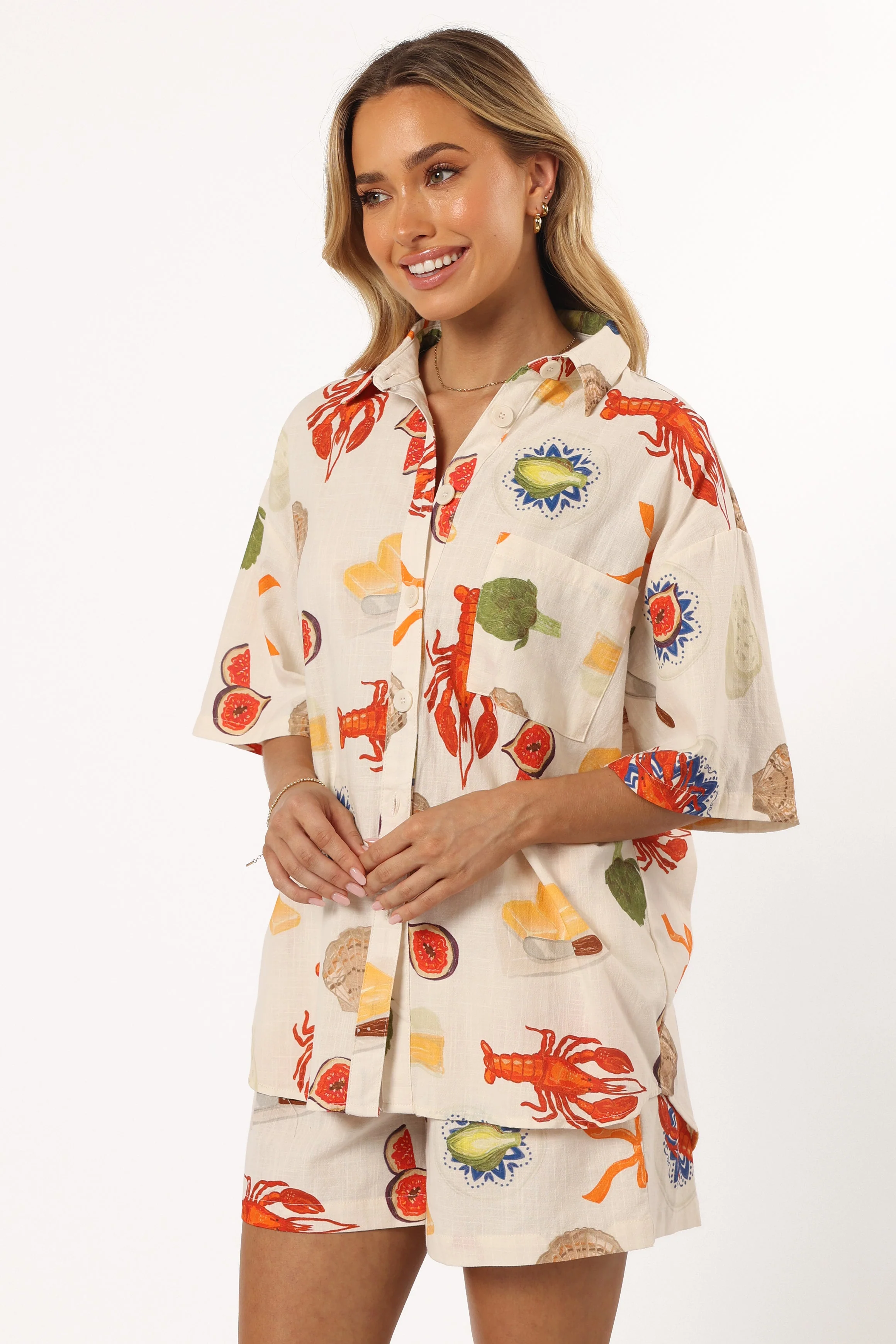 Hampton Top - Cream Multi - Image 5