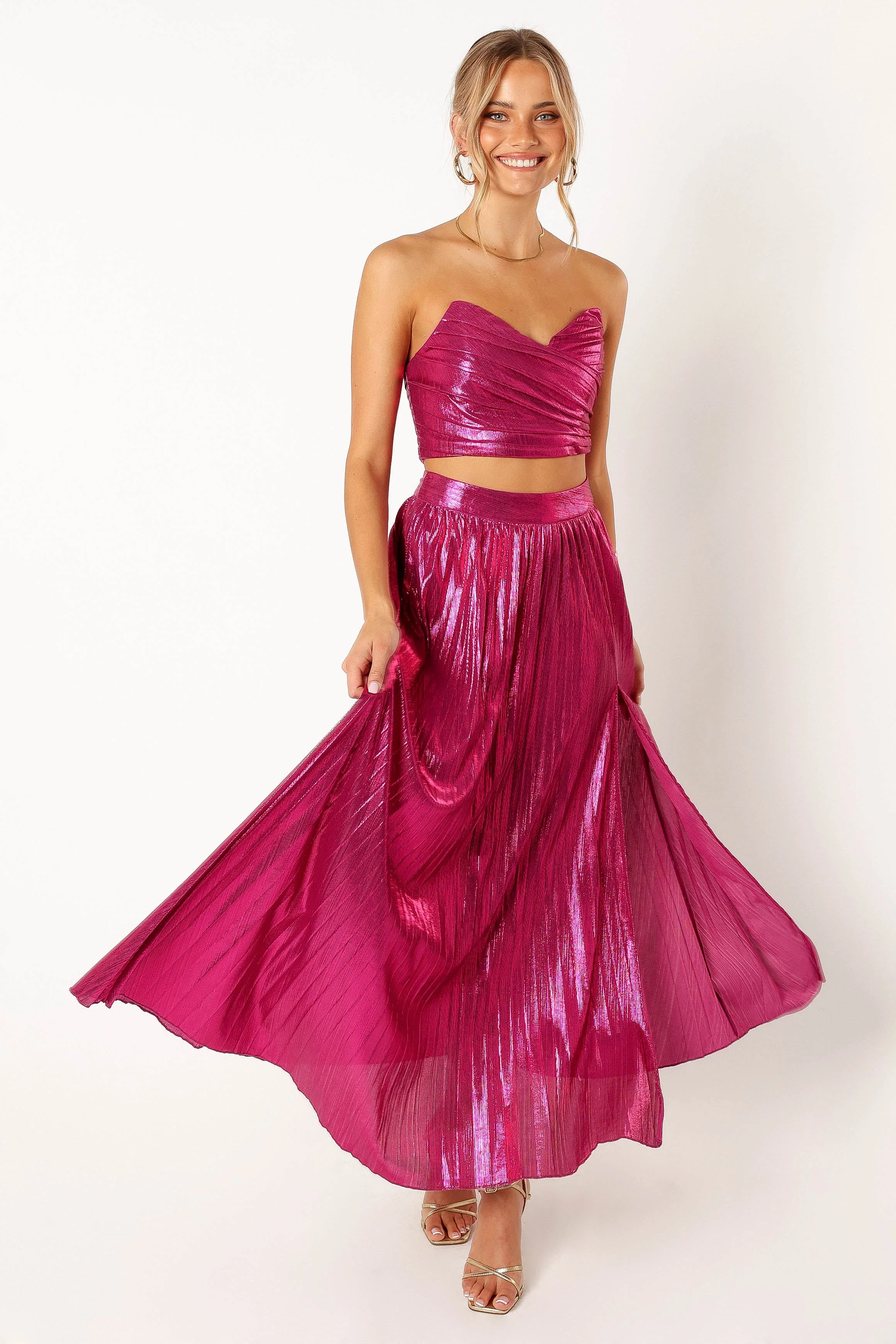 Hana Two Piece Set - Fuchsia - Image 5