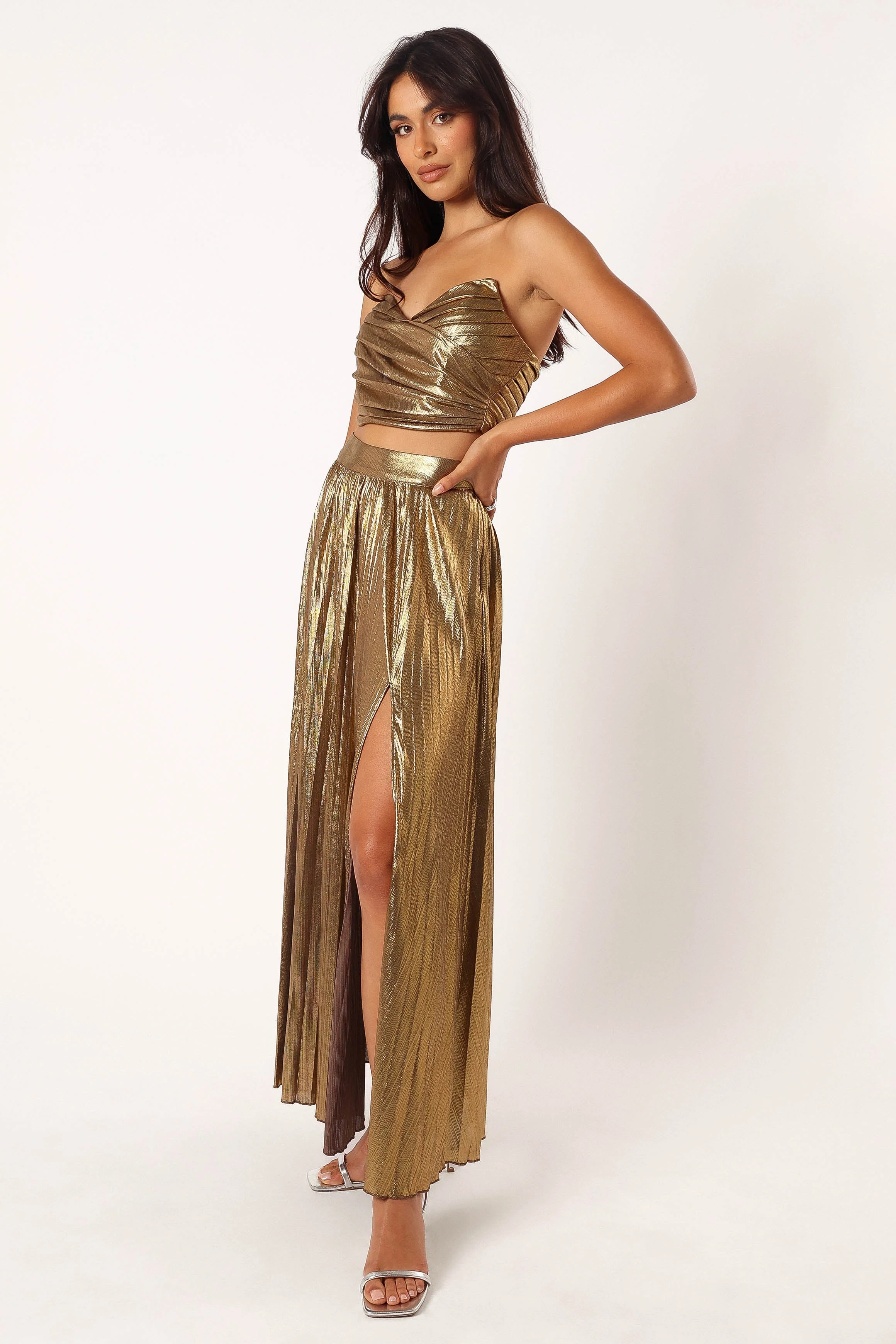 Hana Two Piece Set - Gold