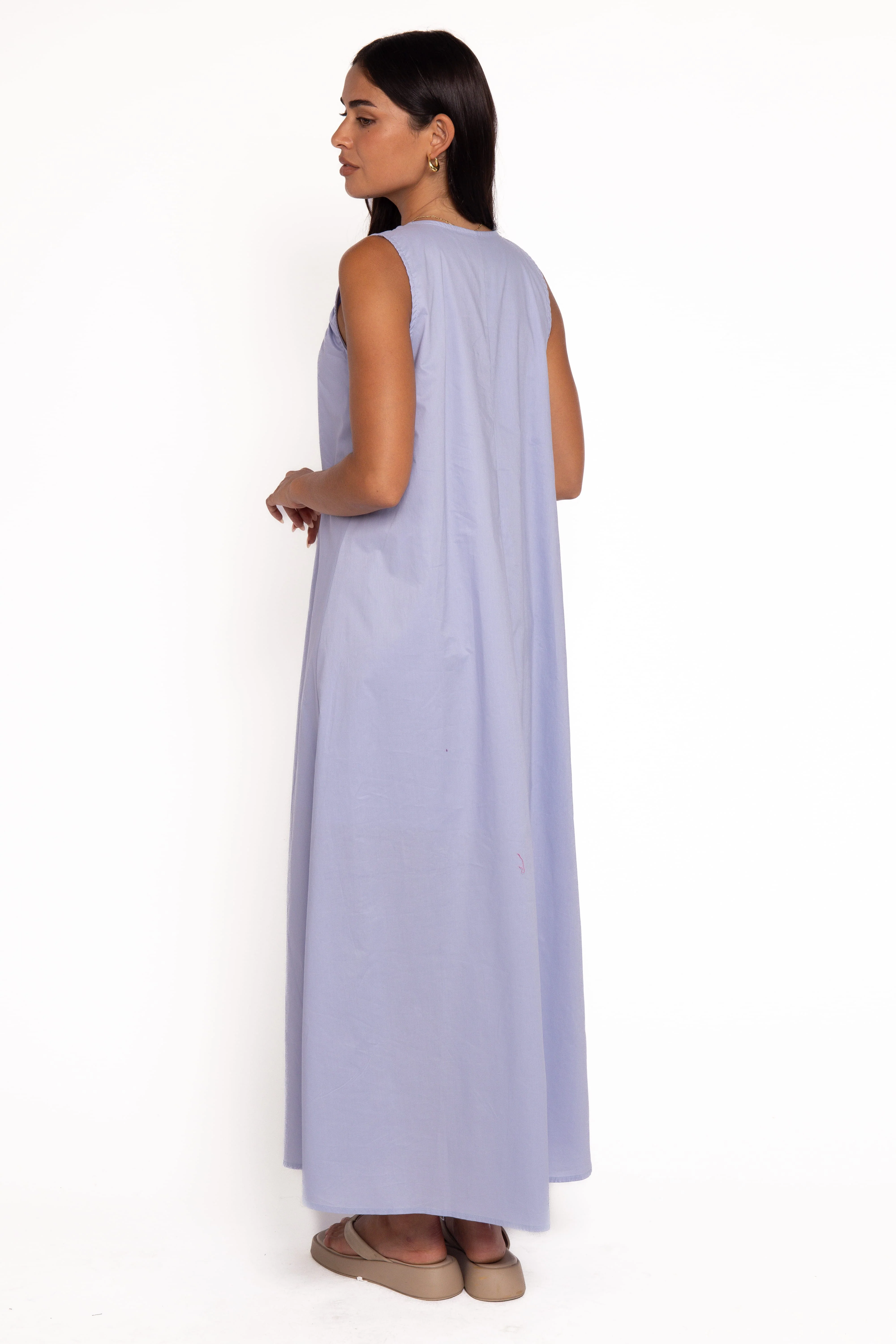 Harmonia Maxi Dress - Periwinkle - Image 4