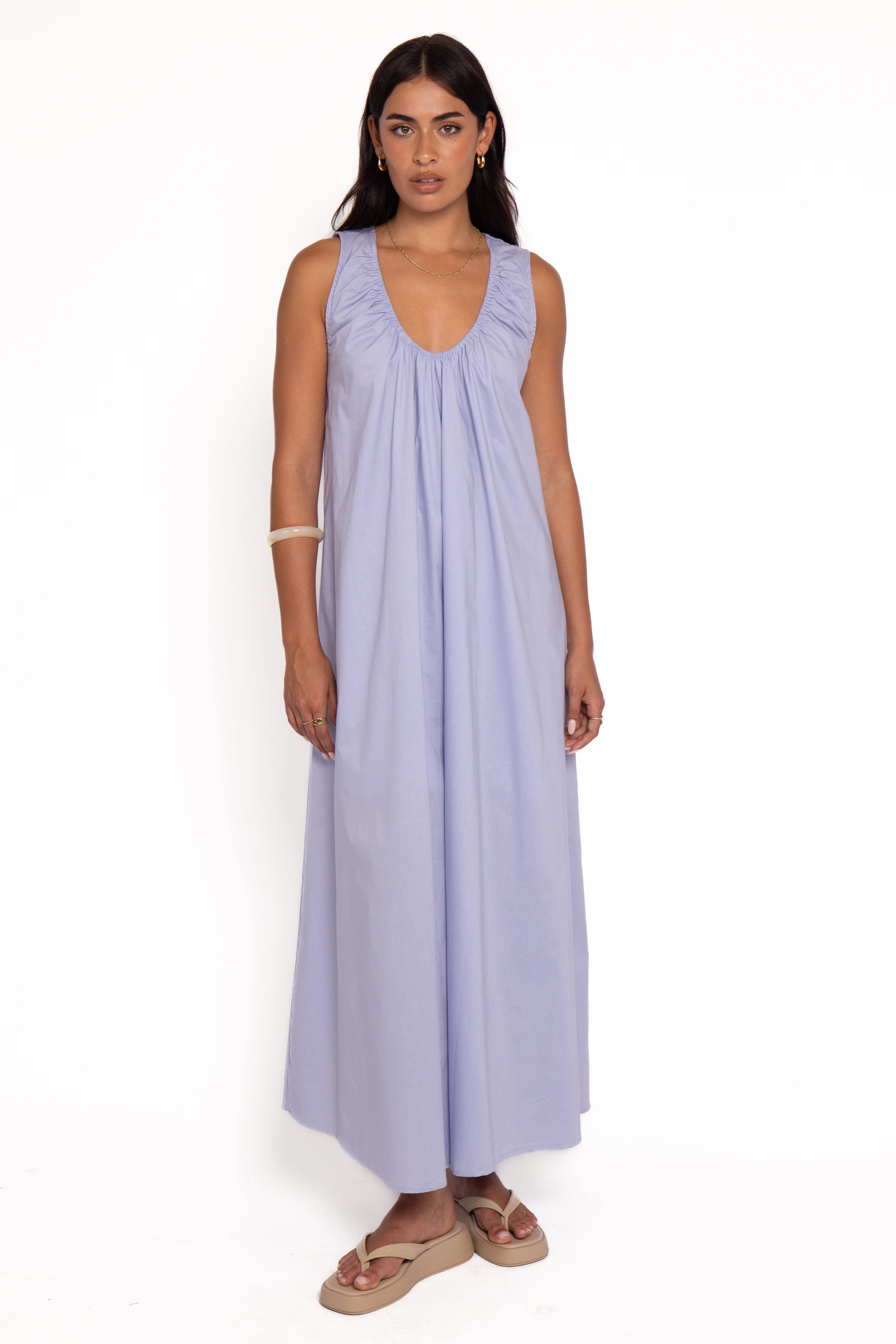 Harmonia Maxi Dress - Periwinkle - Image 5