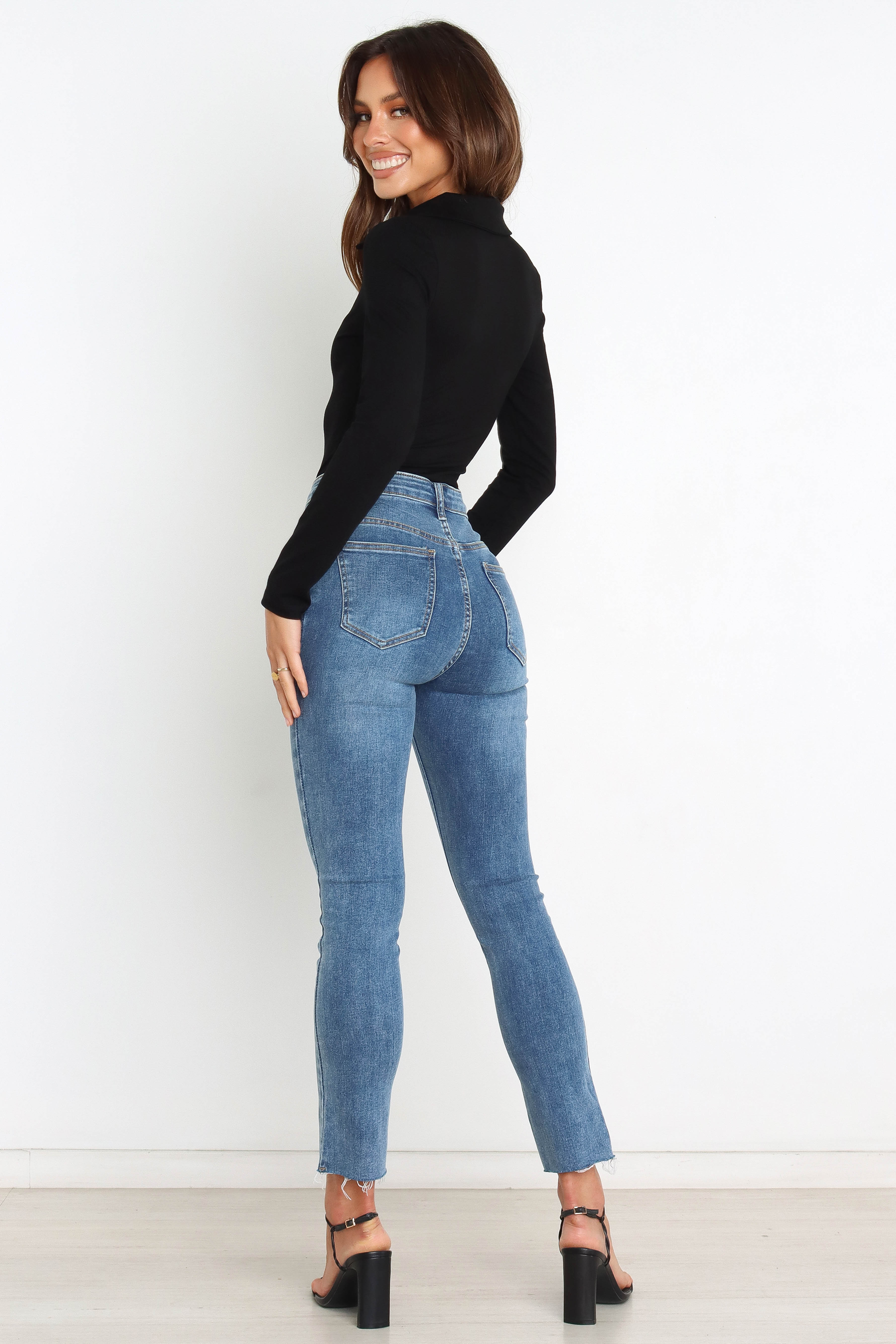 Harper Bodysuit - Black - Image 4