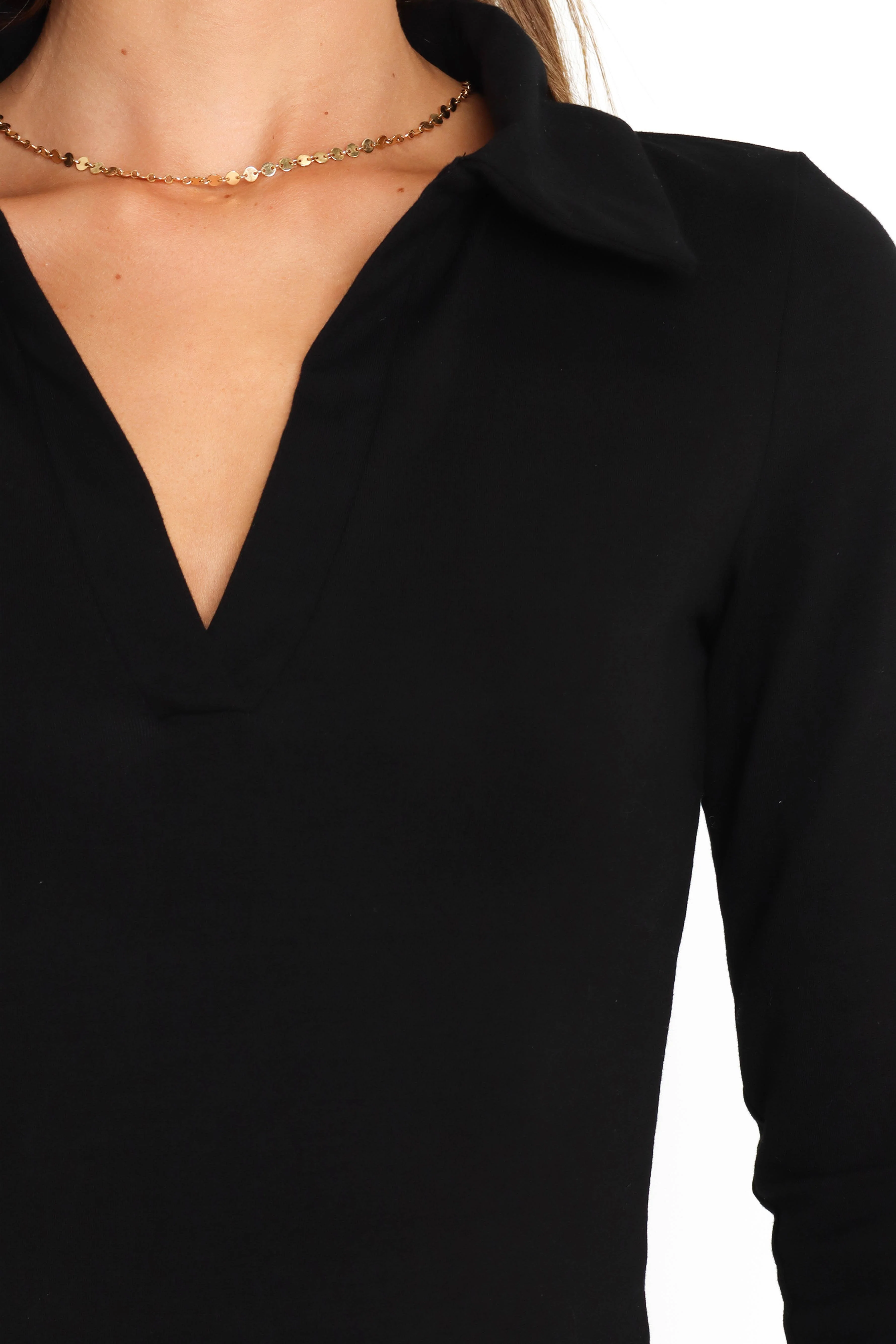 Harper Bodysuit - Black - Image 5