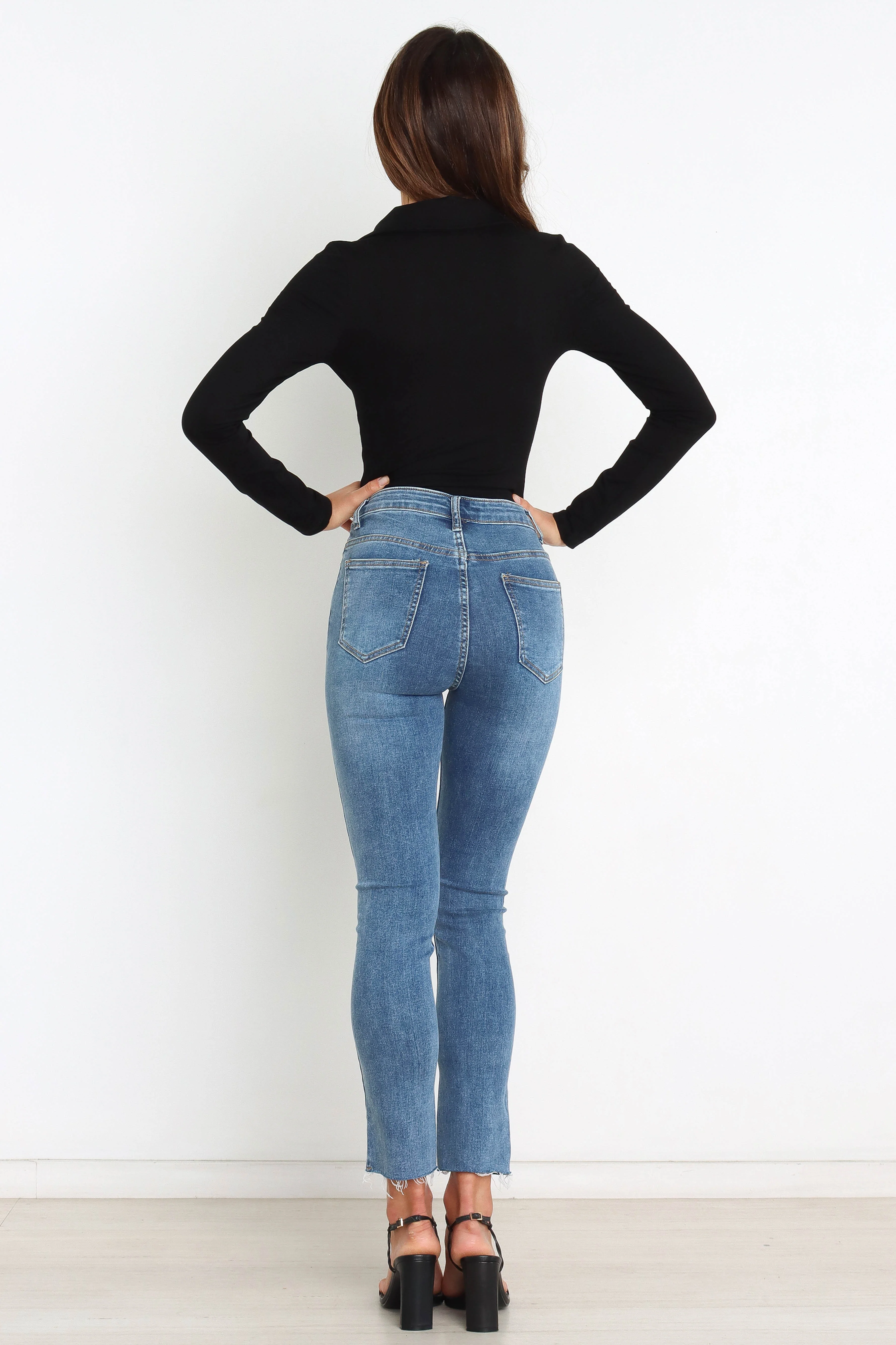 Harper Bodysuit - Black - Image 6