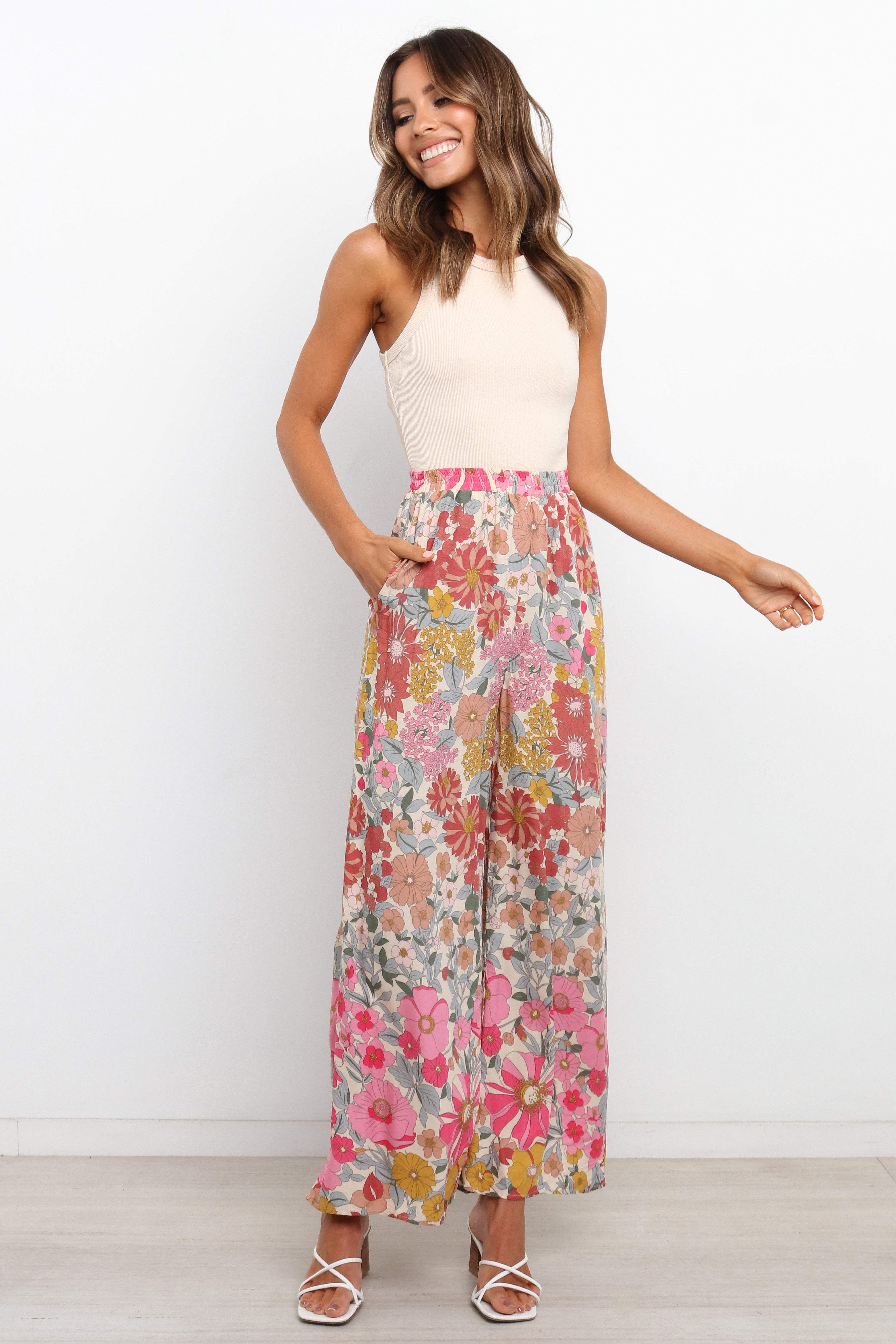 Hart Pant - Floral - Image 11
