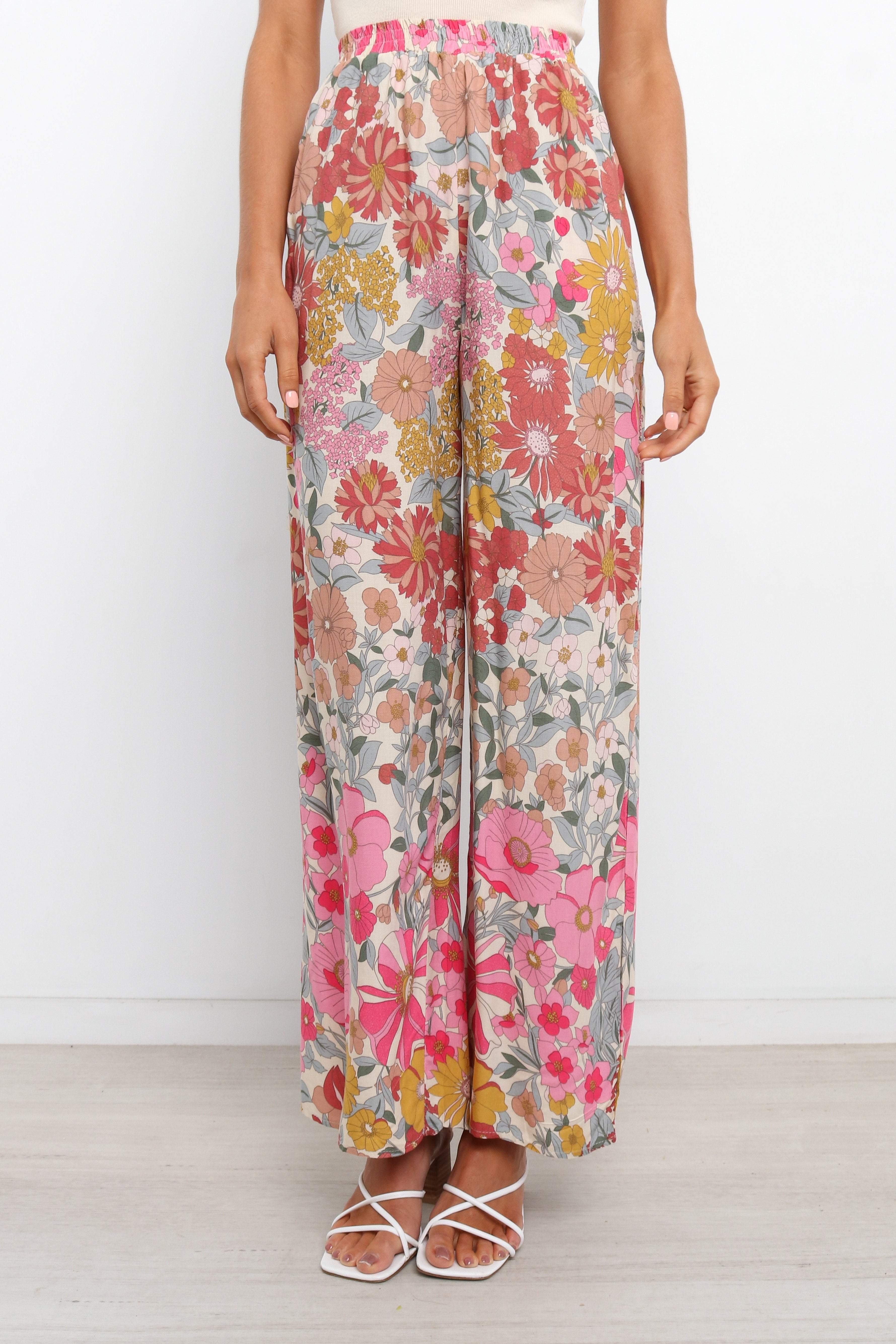 Hart Pant - Floral - Image 4