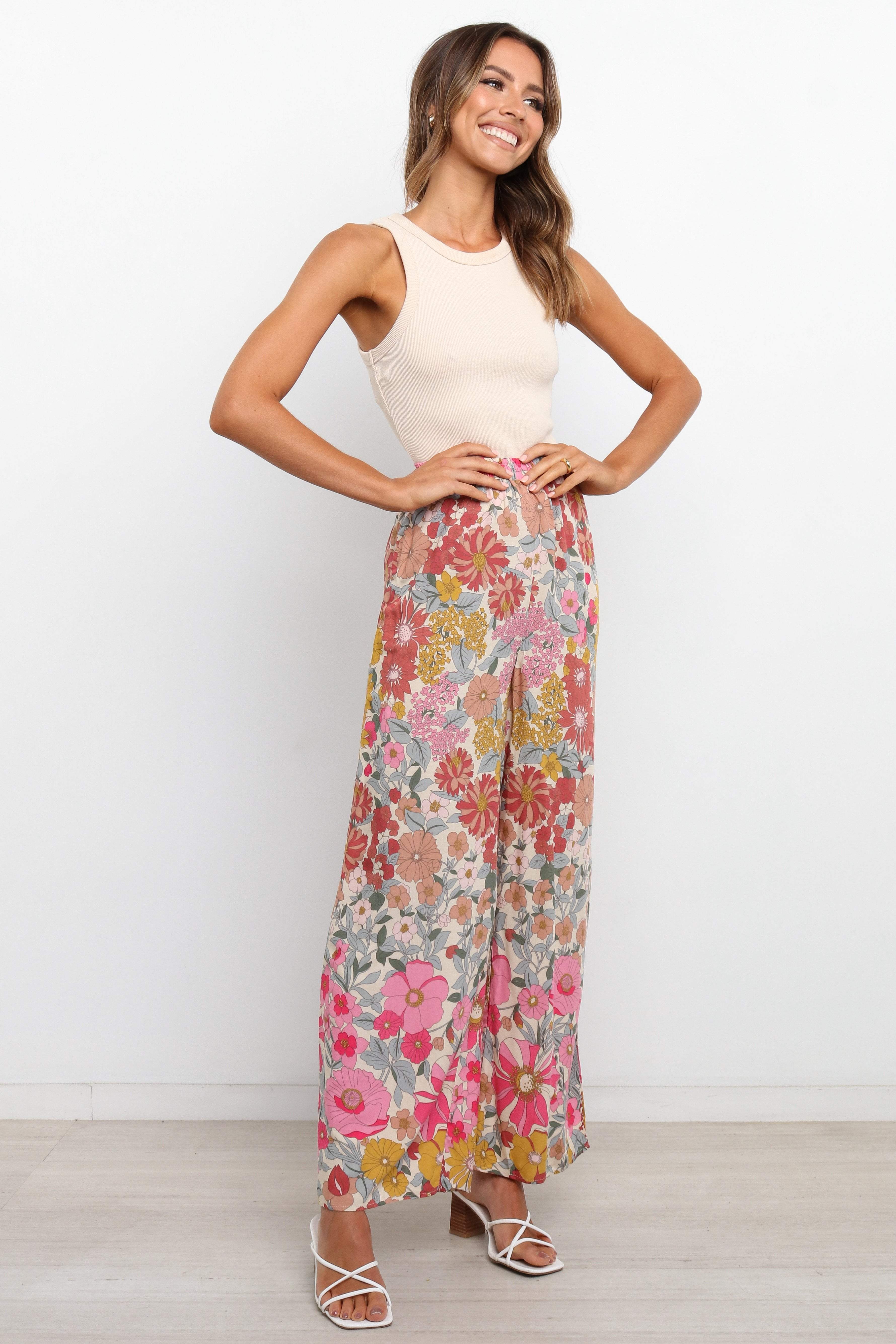 Hart Pant - Floral - Image 5