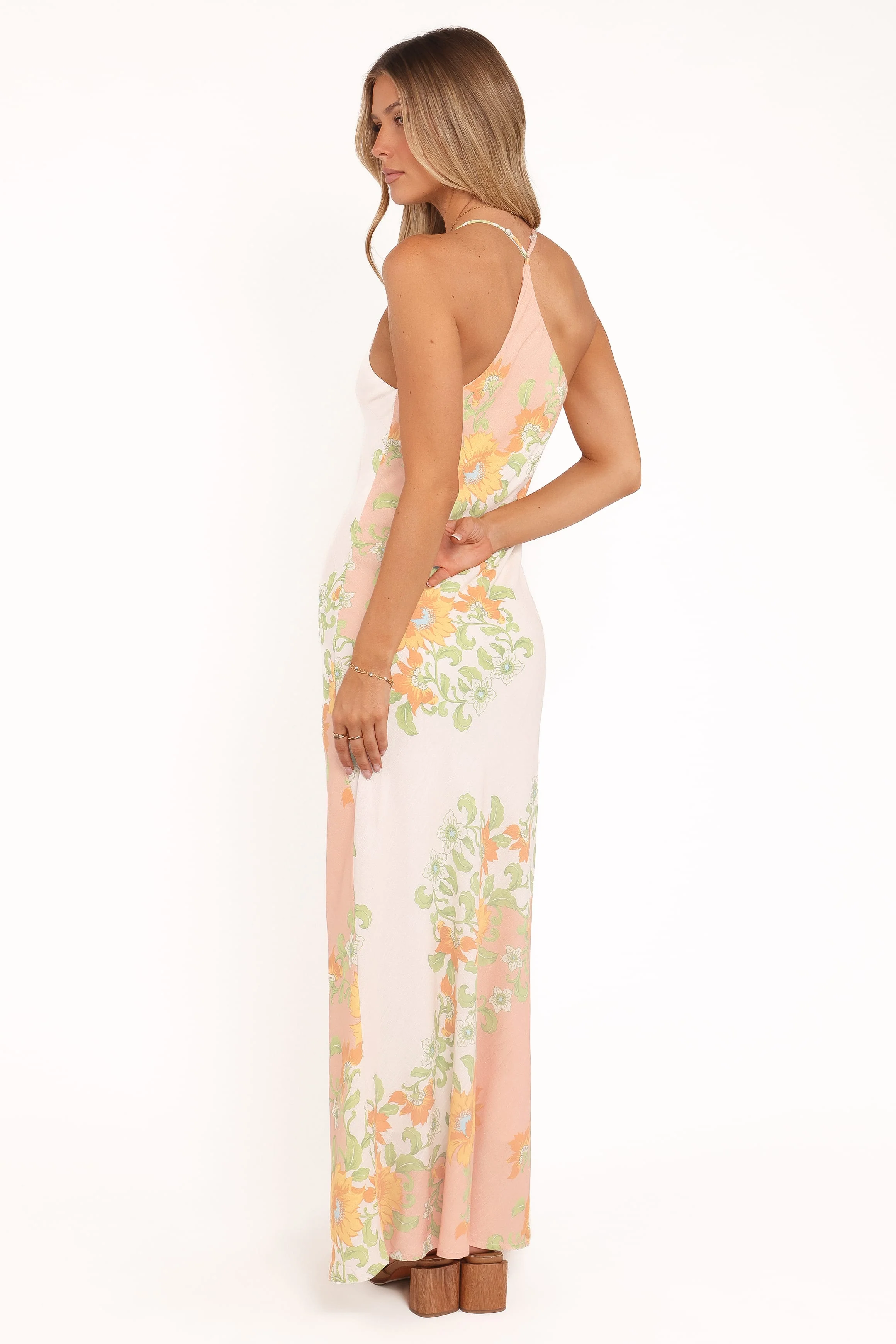 Haruki Maxi Dress - Spring Floral - Image 5