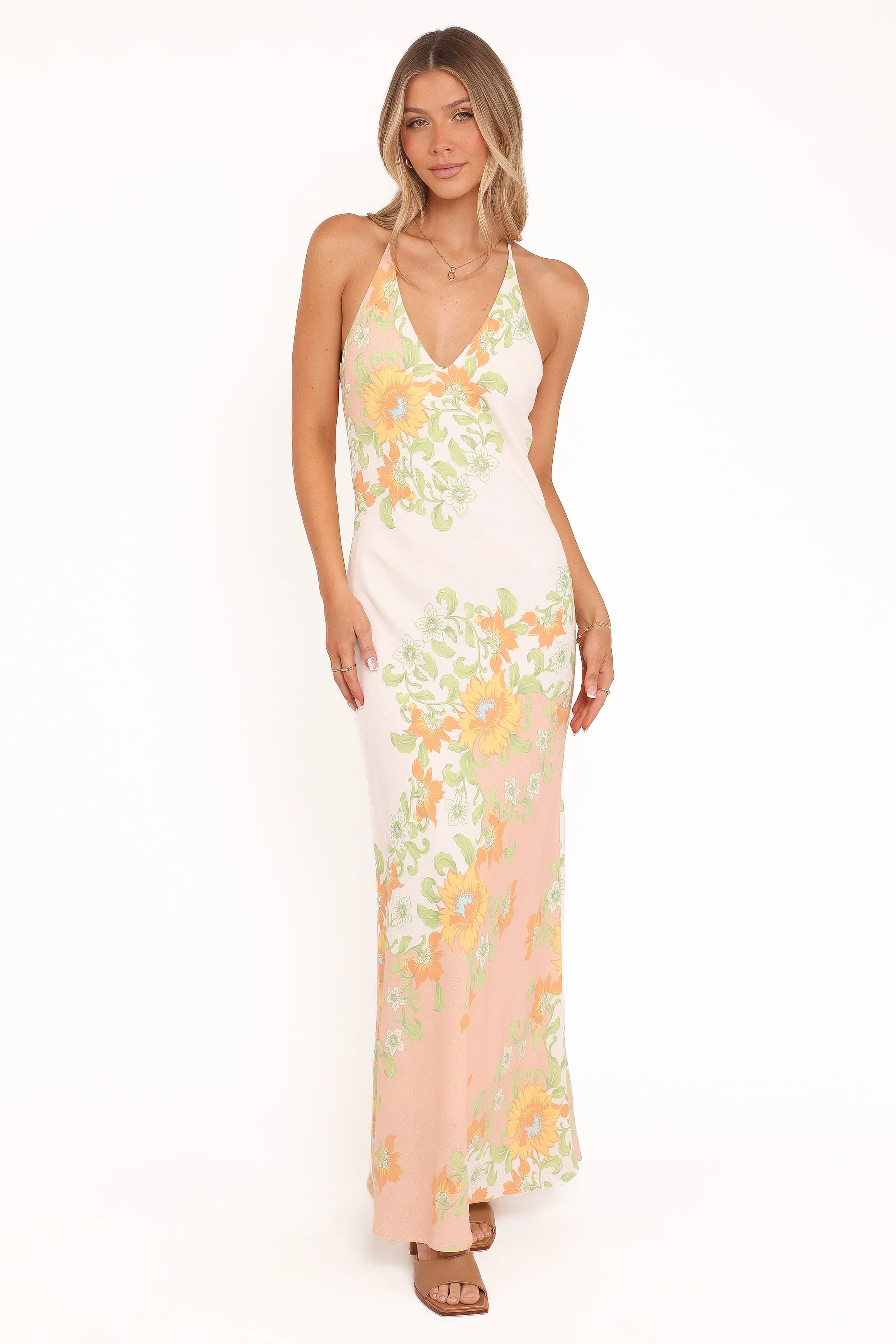 Haruki Maxi Dress - Spring Floral - Image 6