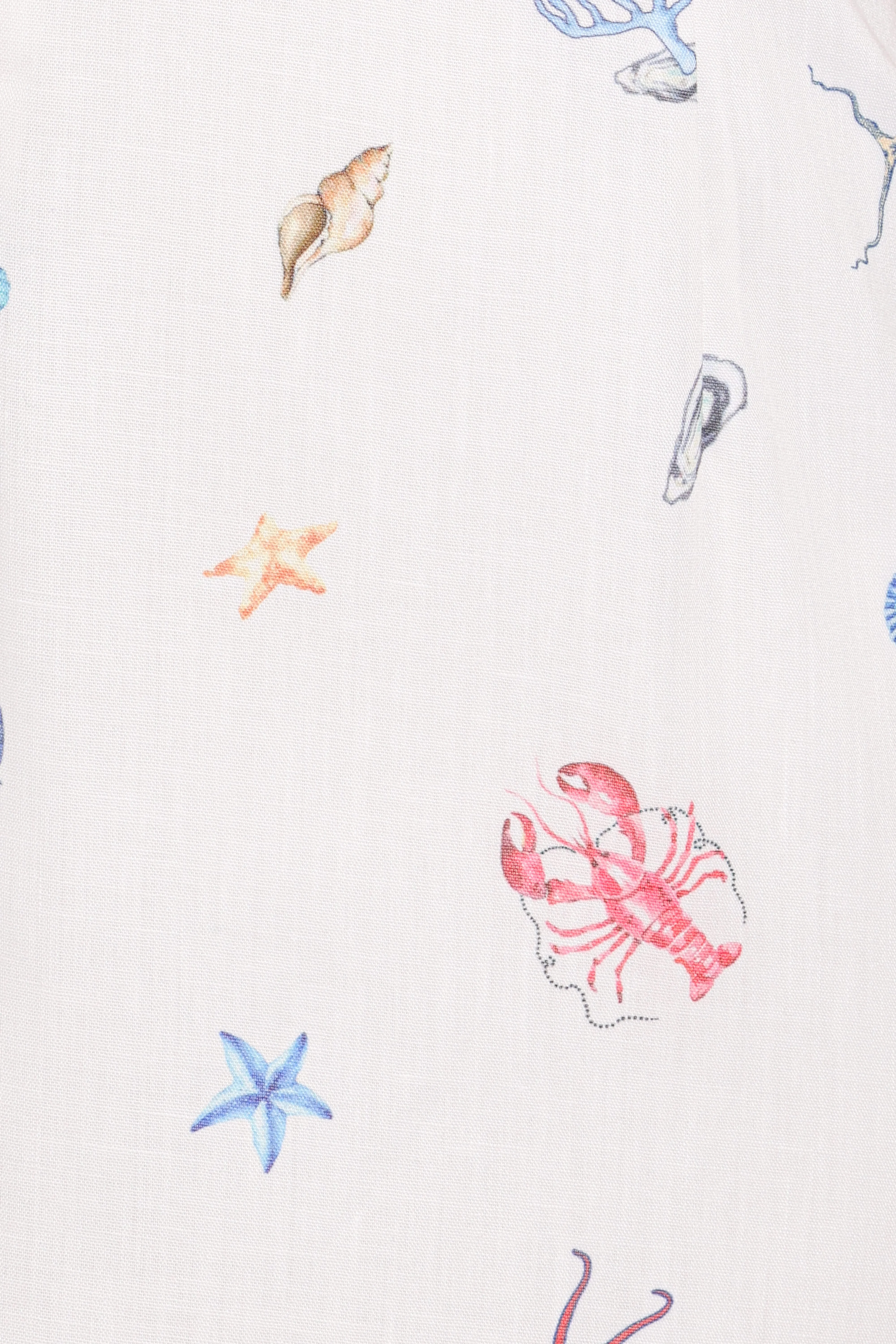 Havana Midi Dress - Beach Print - Image 6