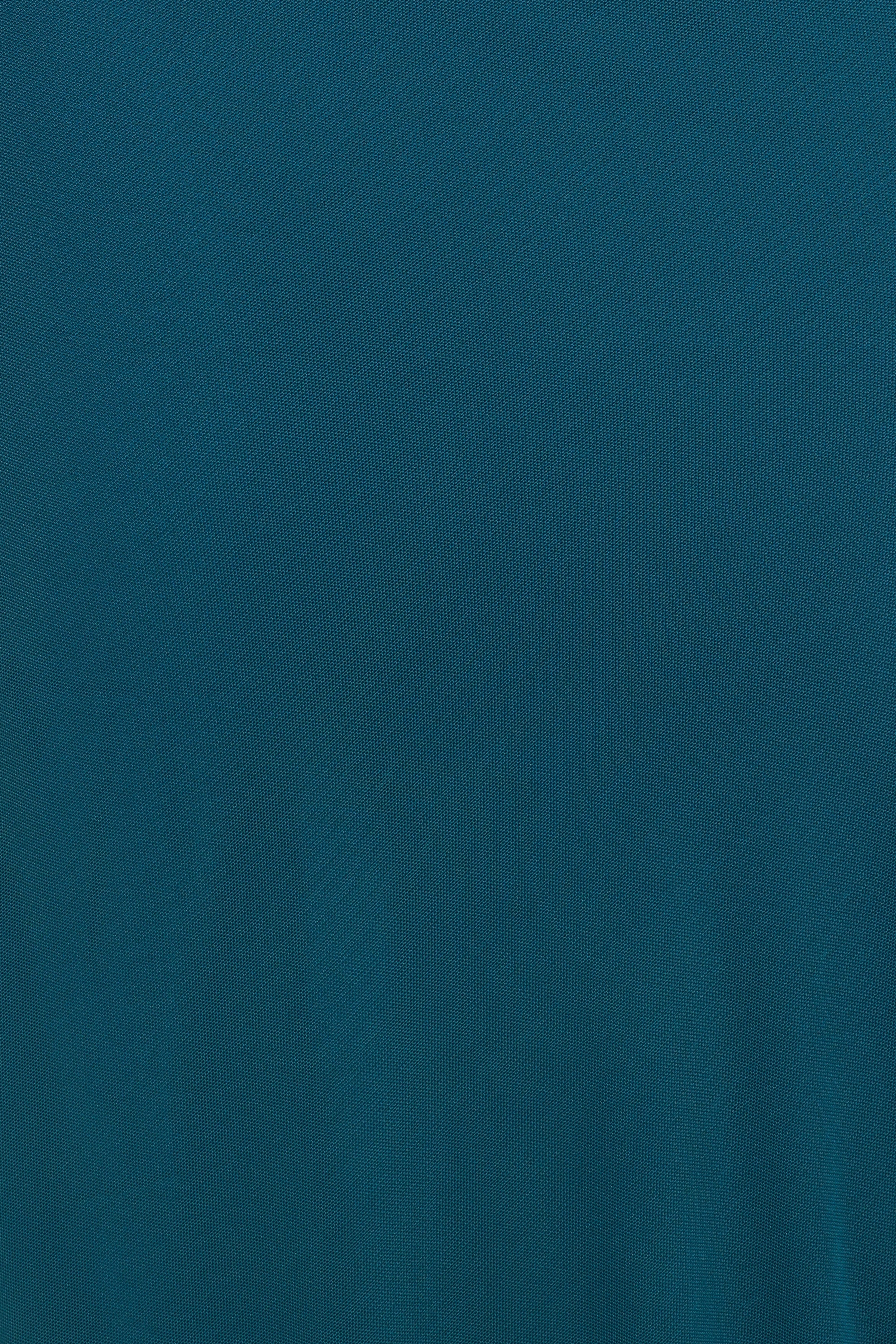 Hayven Midi Dress - Teal - Image 6