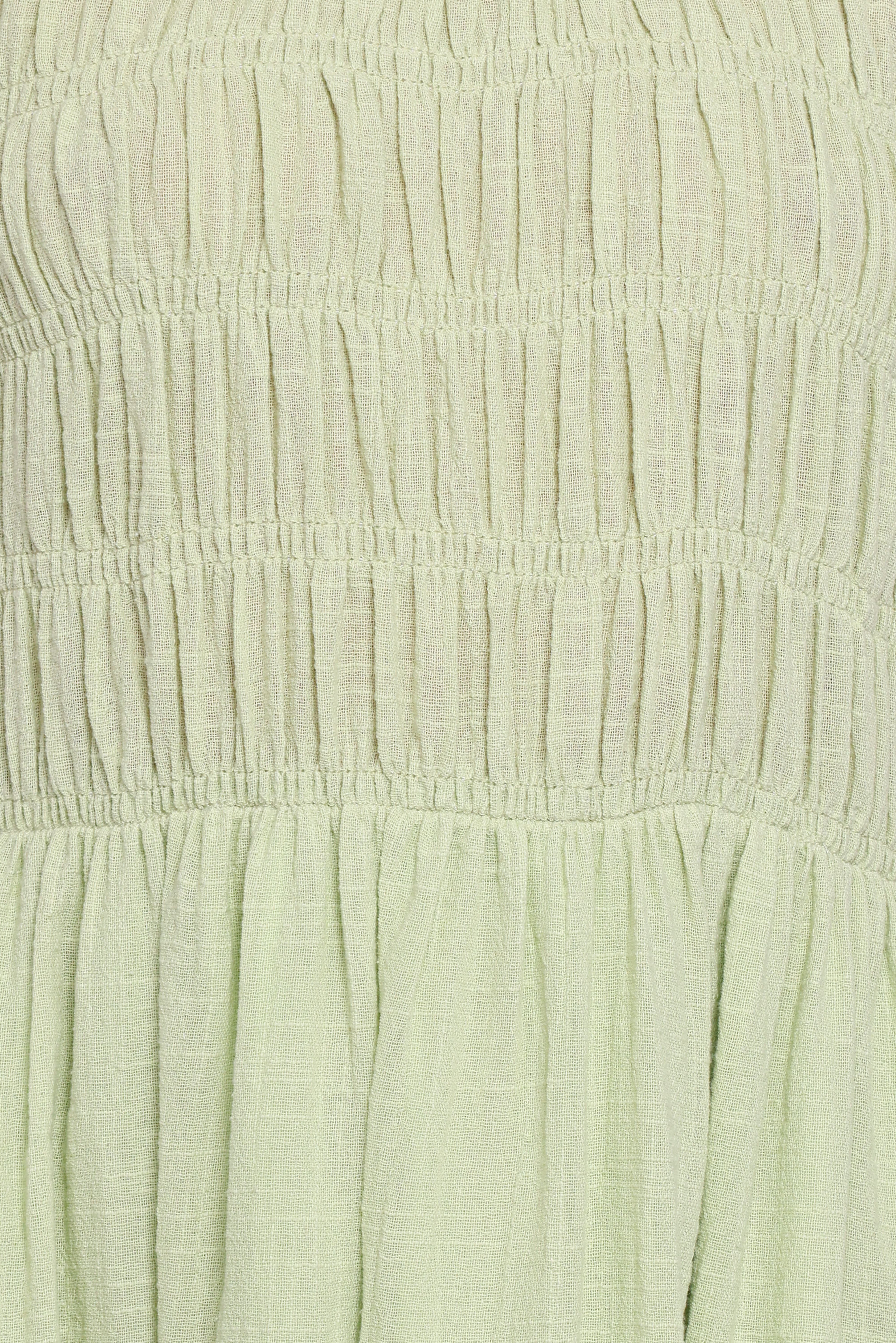 Heather Mini Dress - Green - Image 6
