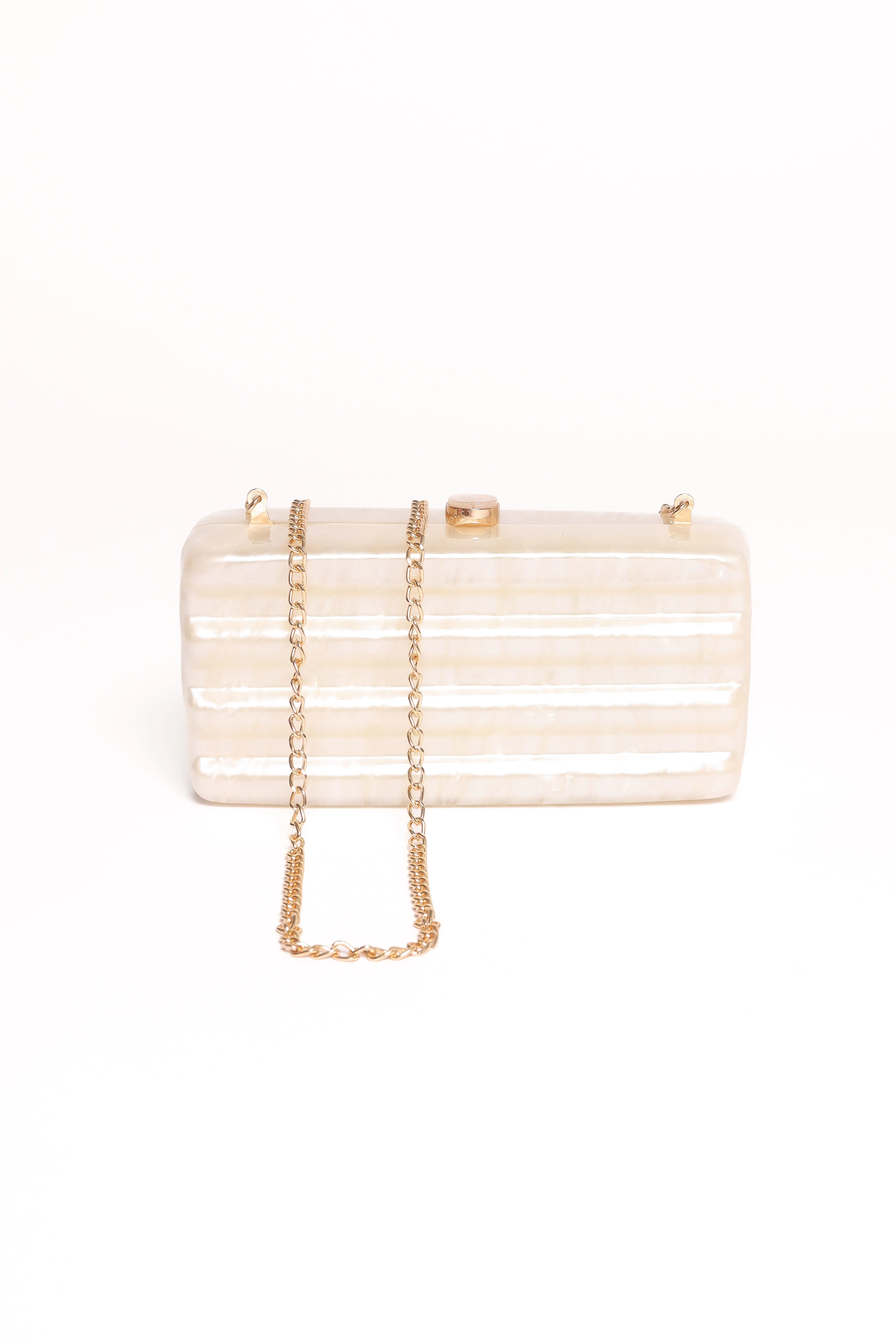 Helena Clutch - Pearl - Image 3