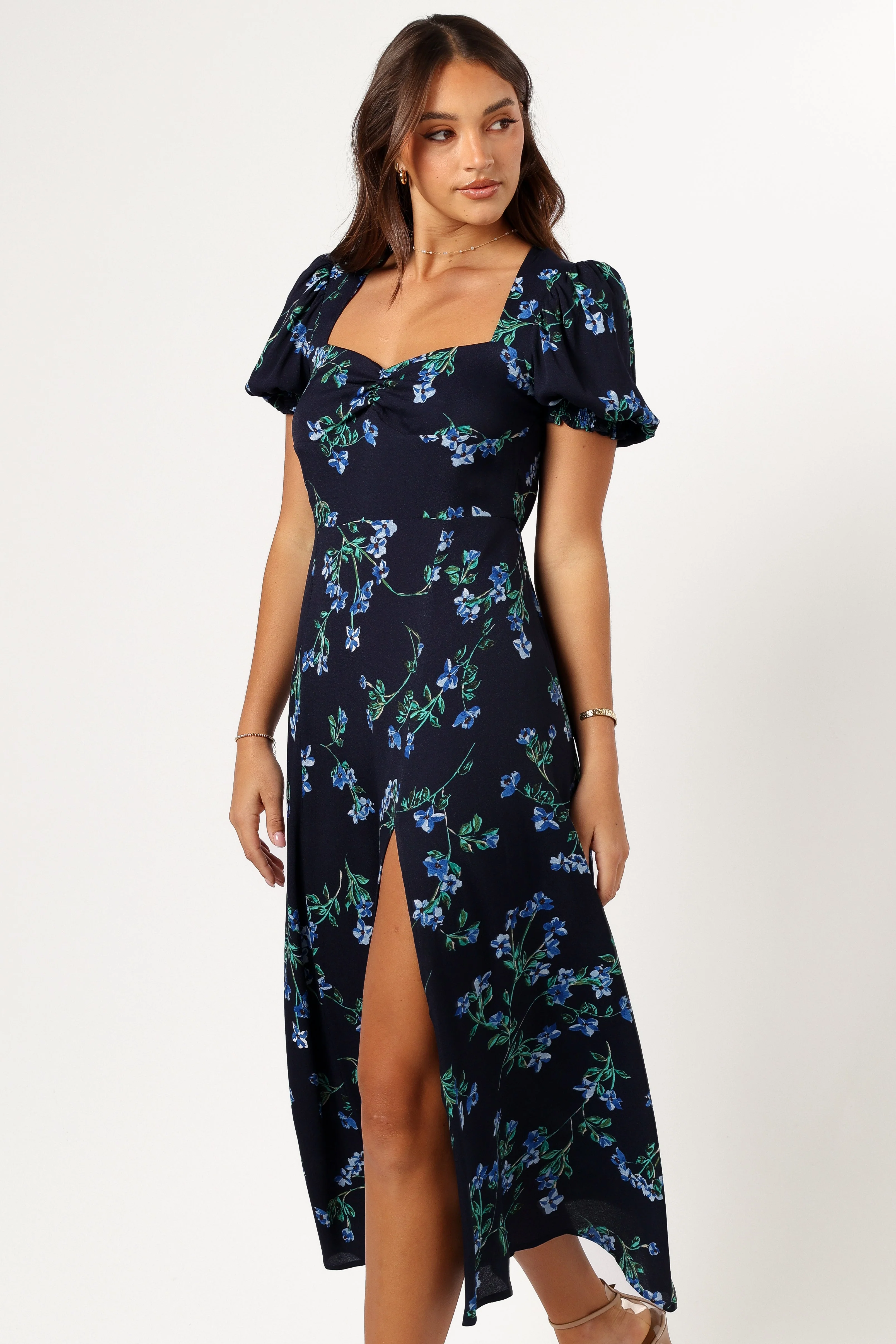 Hendrix Midi Dress - Midnight Blues - Image 2