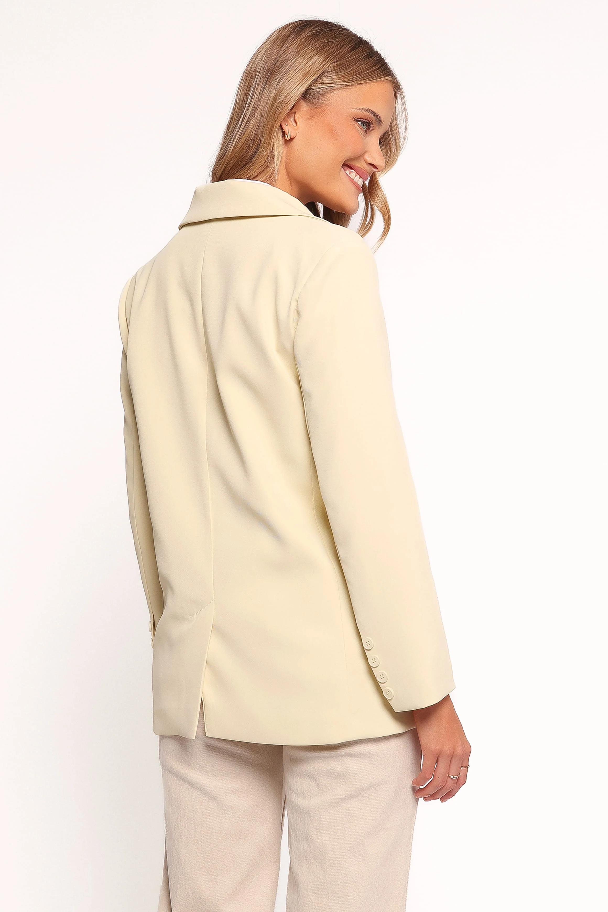 Henrietta Blazer - Yellow - Image 4
