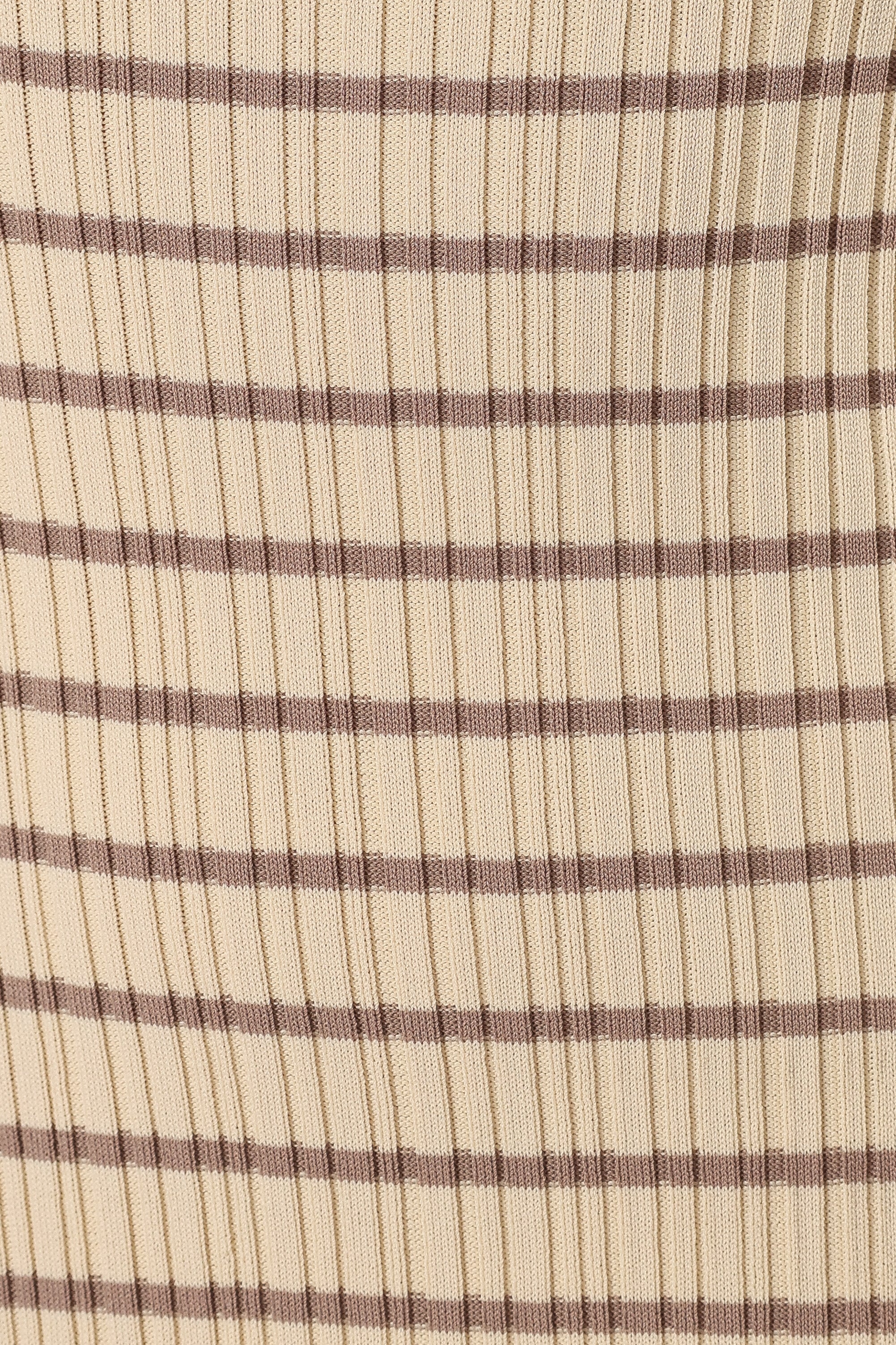 Henry Striped Dress - Cream Mocha - Image 8