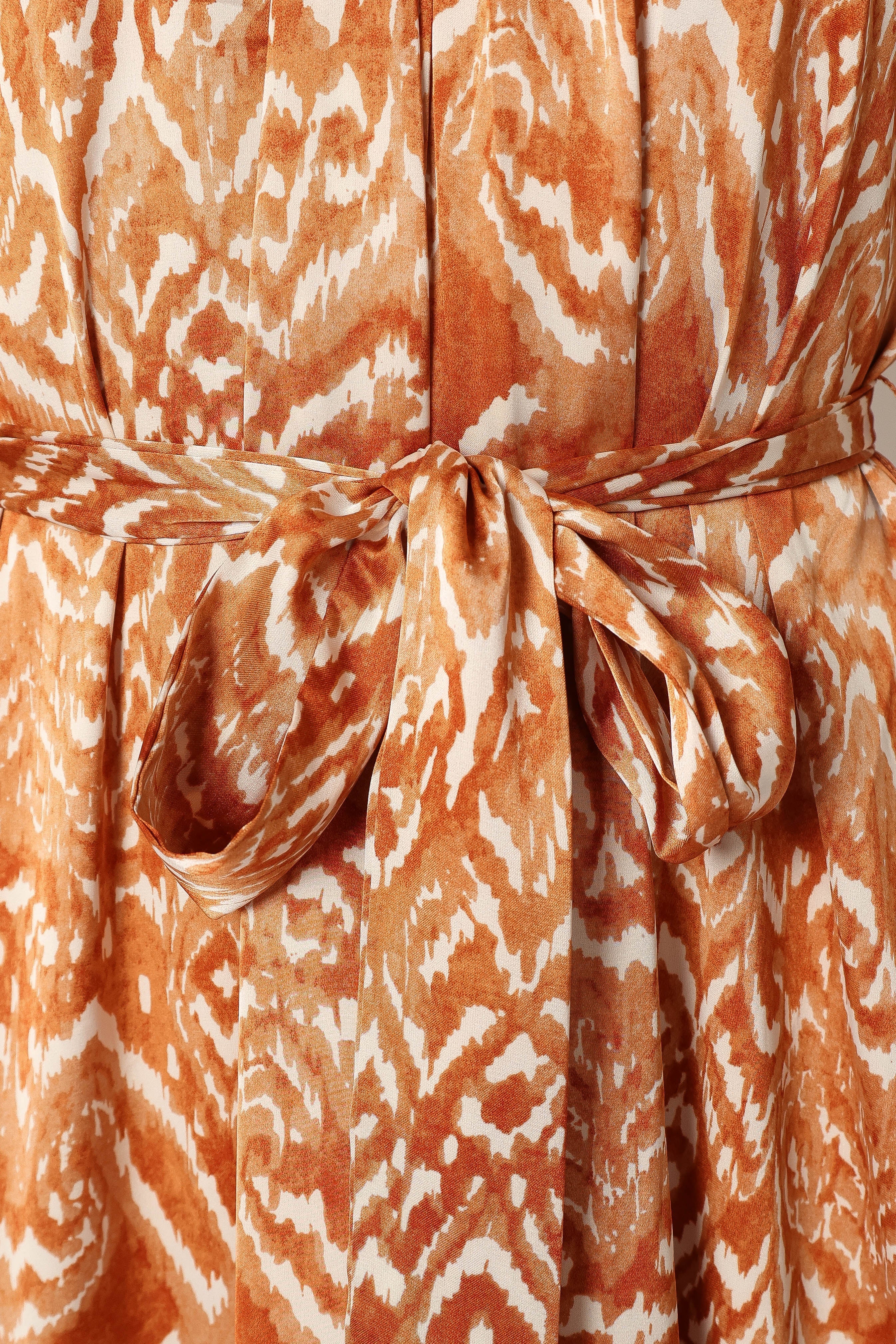 Hilton Jumpsuit - Rust - Image 7
